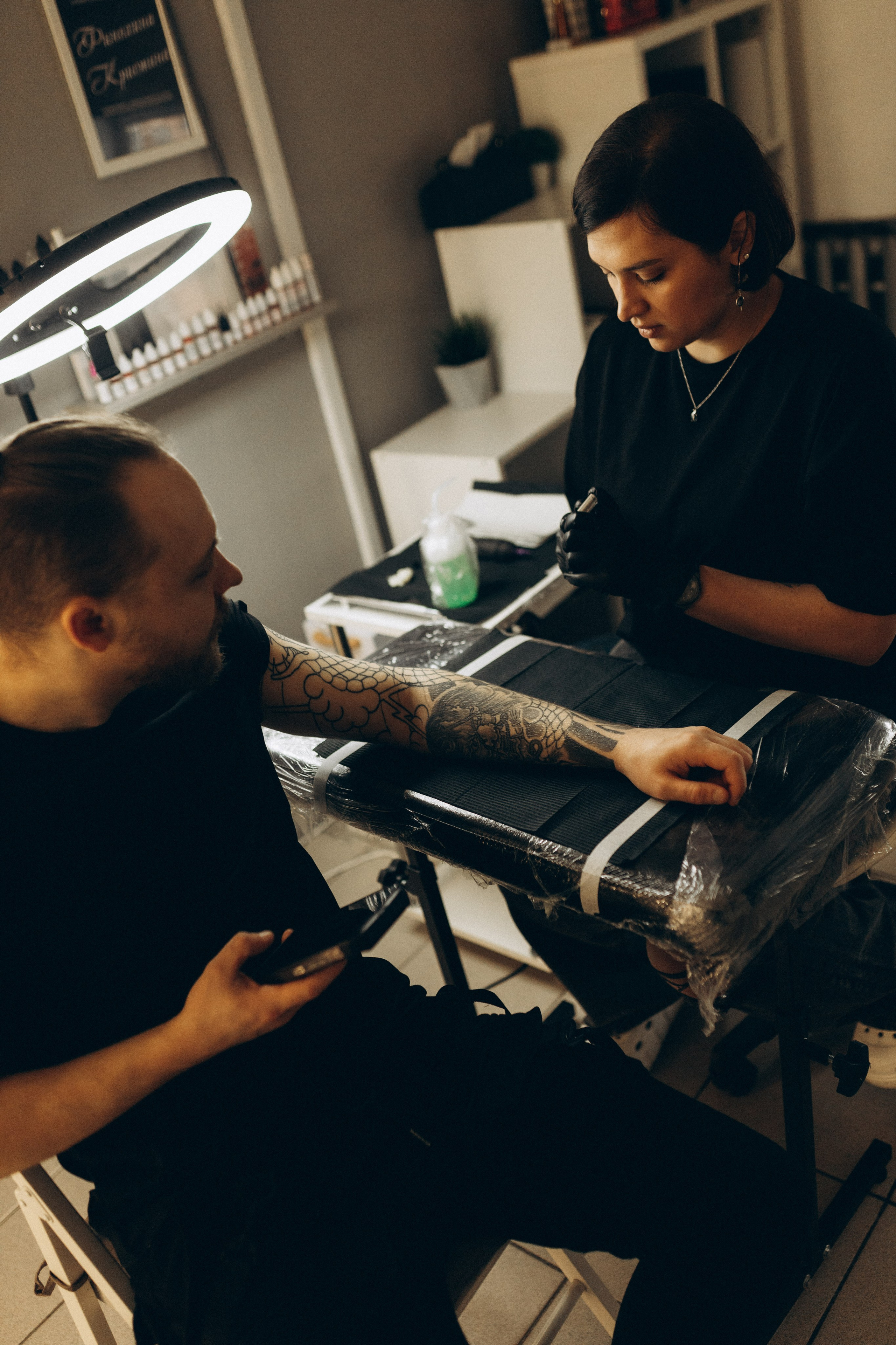 Тату студия