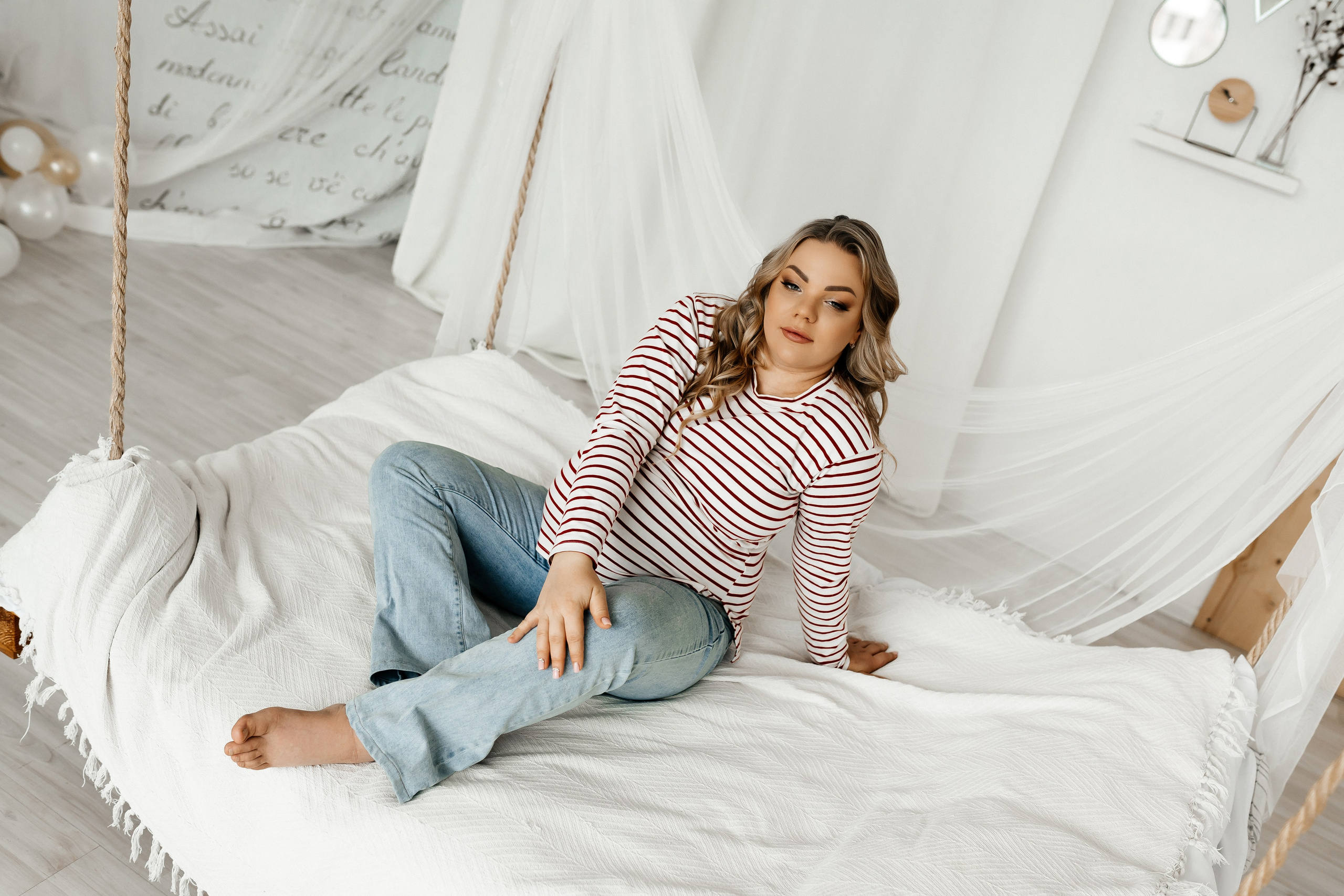 Нежная фотосессия для беременных. Фотограф Ким Наталья в Красноярске