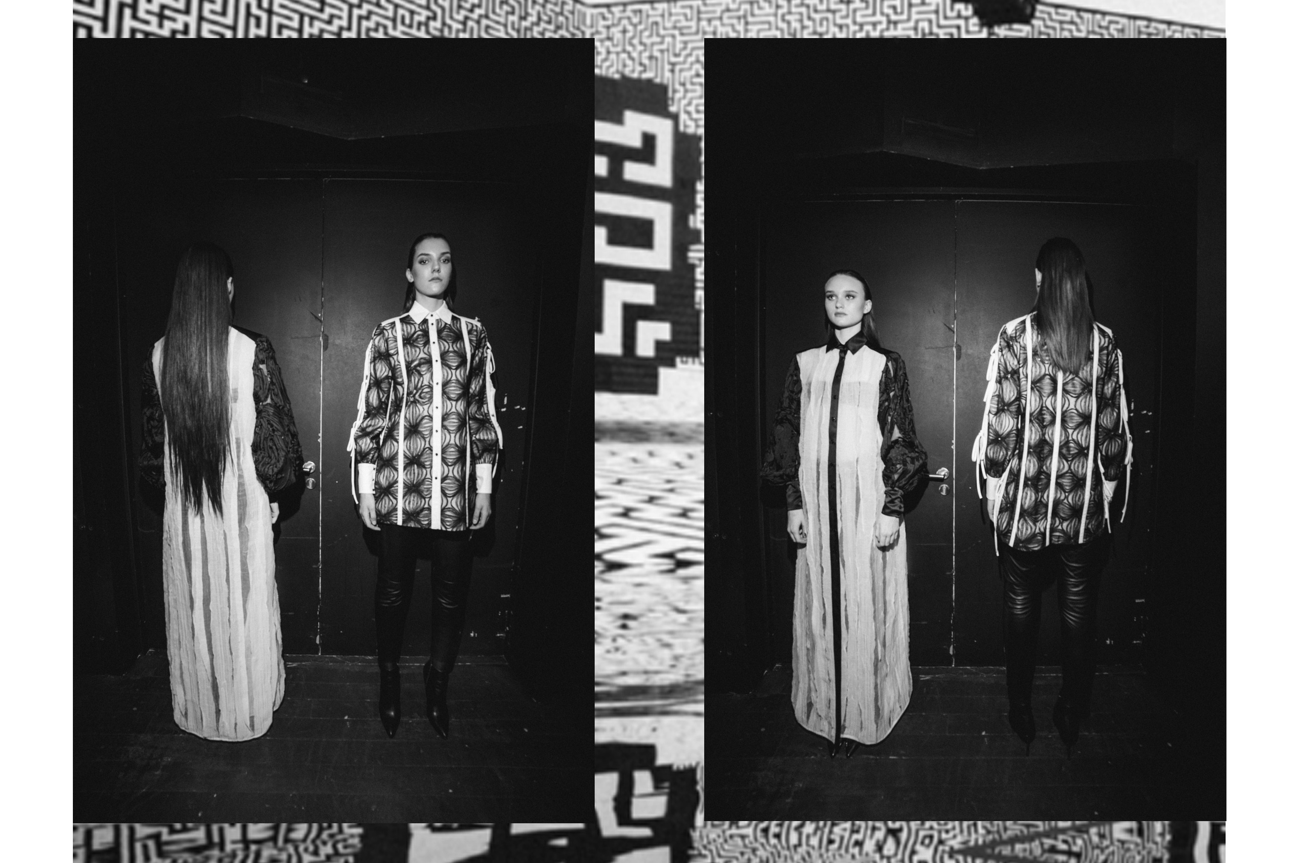 FASHION BACKSTAGE CHAPURIN and FABRIC FANCY SPbFW 2024. Репортажный и студийный фотограф в Санкт-Петербурге Марк Скворцов