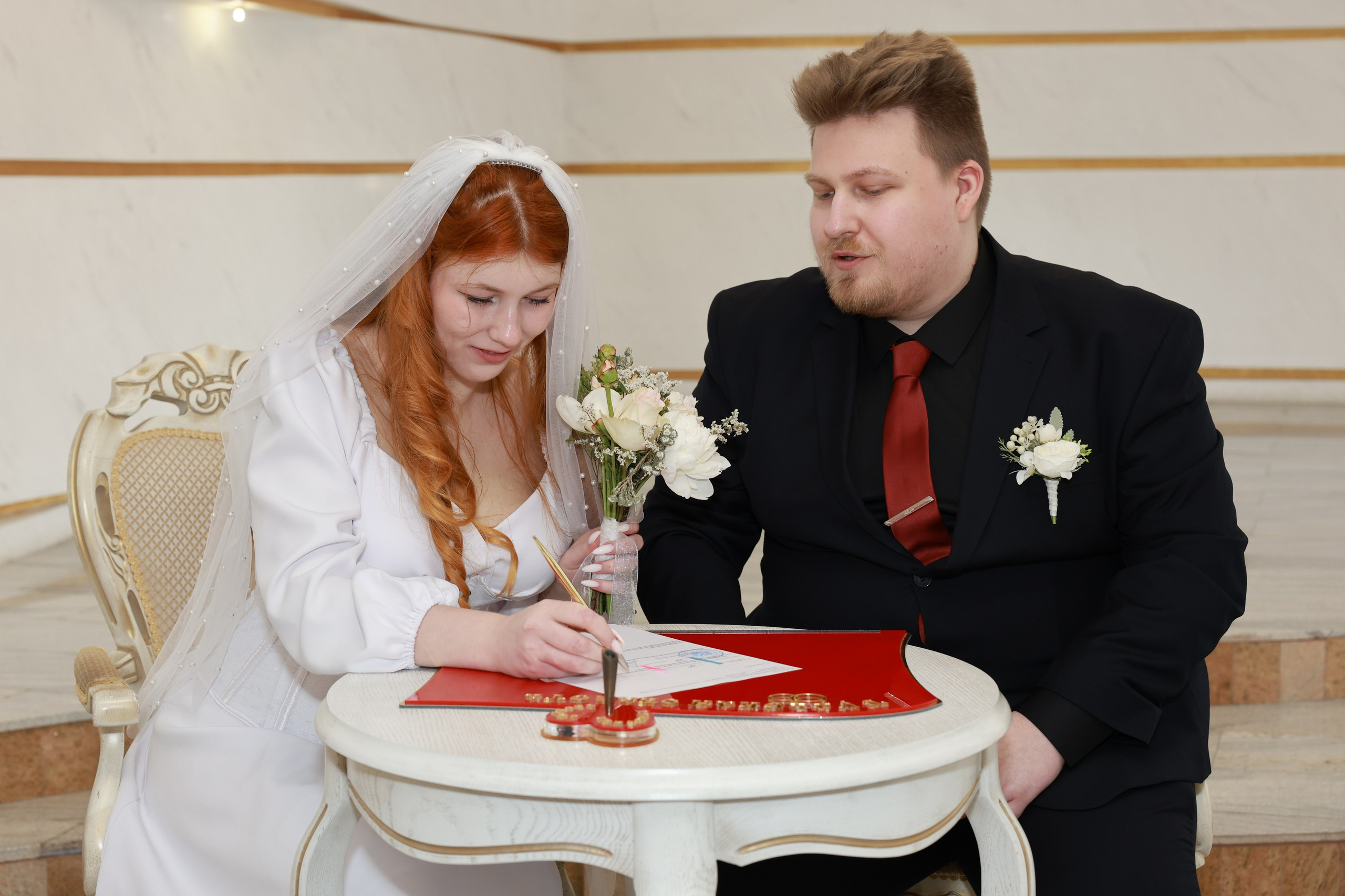 Роспись в Тульском загсе Андрея и Татьяны. Фотограф в Туле — Борисов Николай