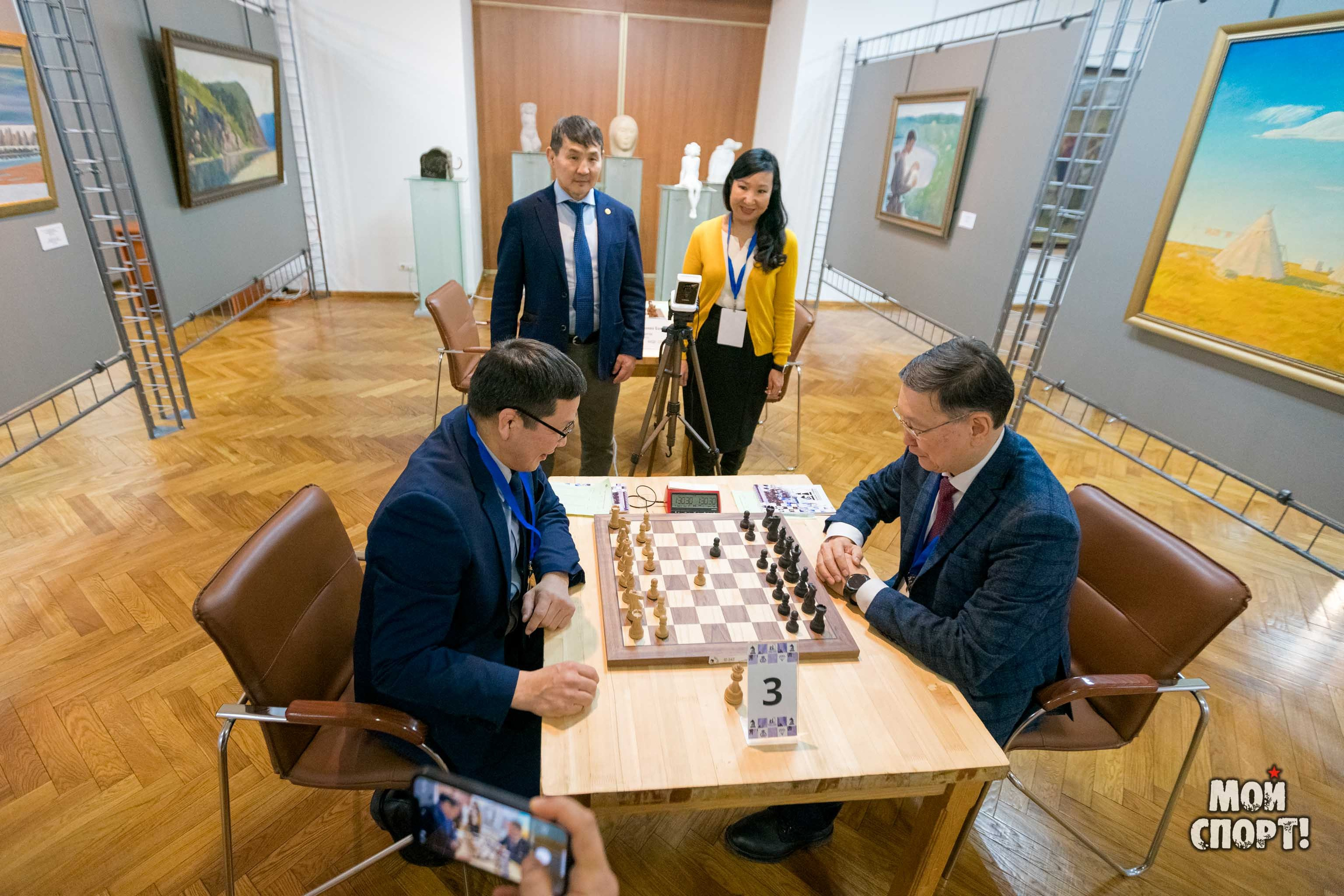 Кубок Главы РC(Я) — этап Кубка России 2024 г. по классическим шахматам. Студия «Мой Спорт!» — все о спорте в Якутии