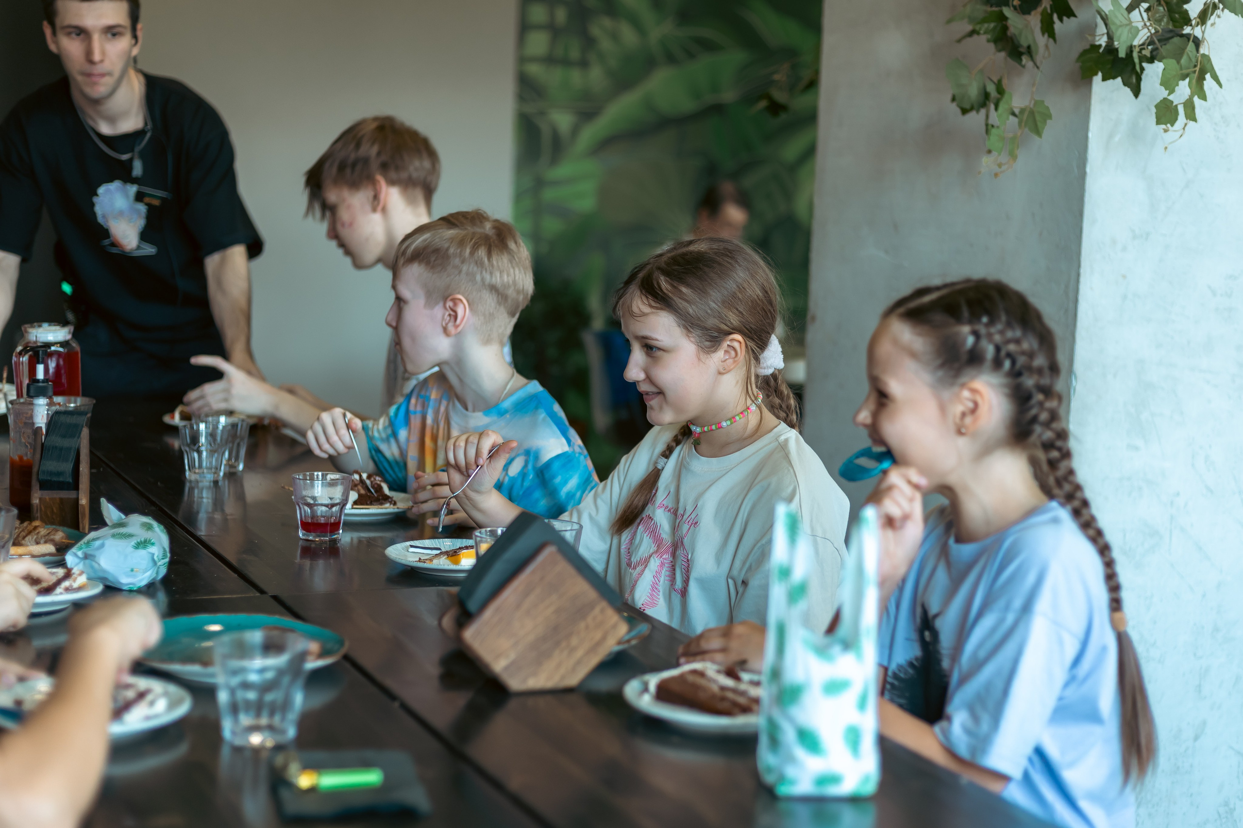 Репортаж с детского дня рождения ExitGames 20/04/2025. Семейный фотограф Израиль