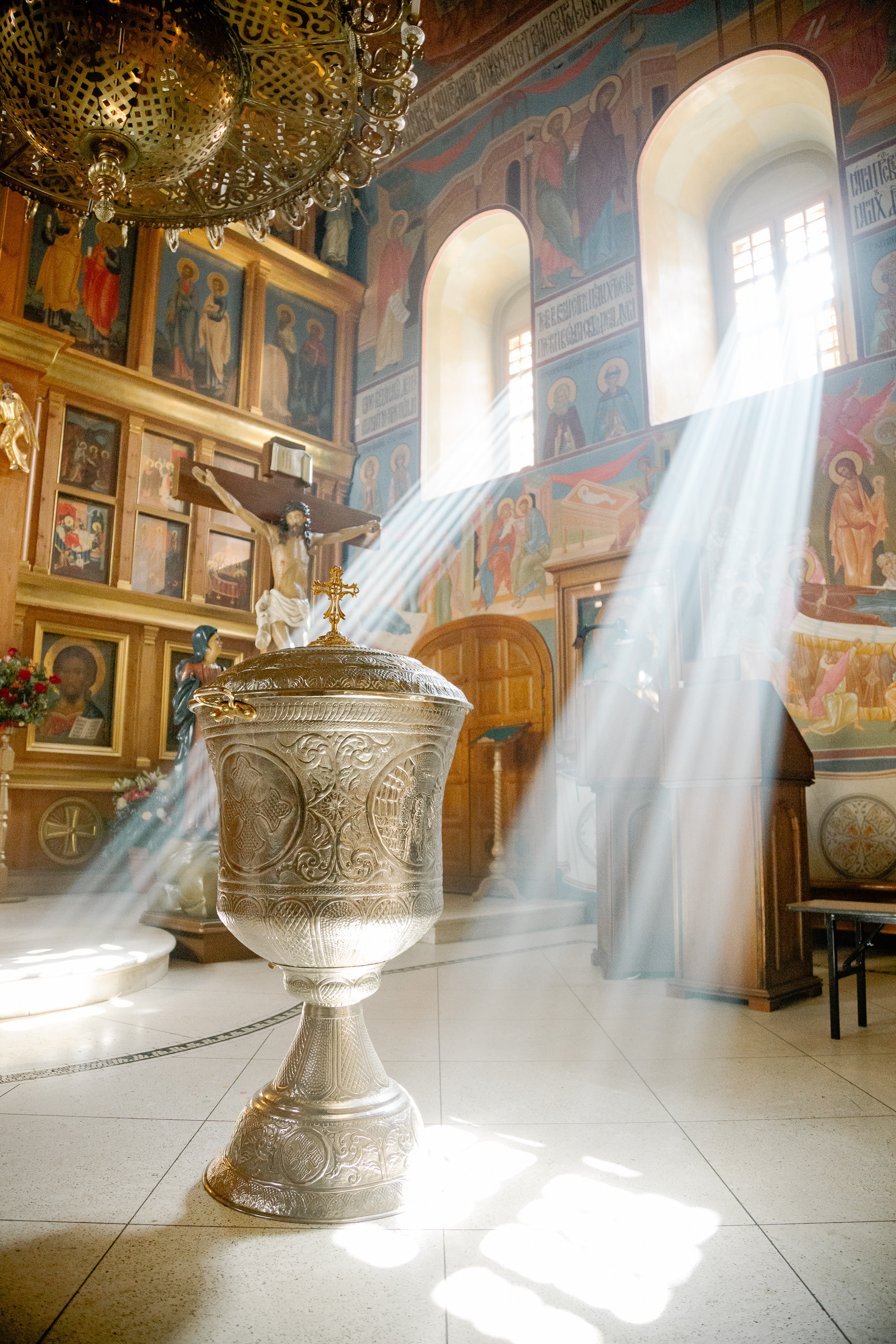 Крещение в Москве