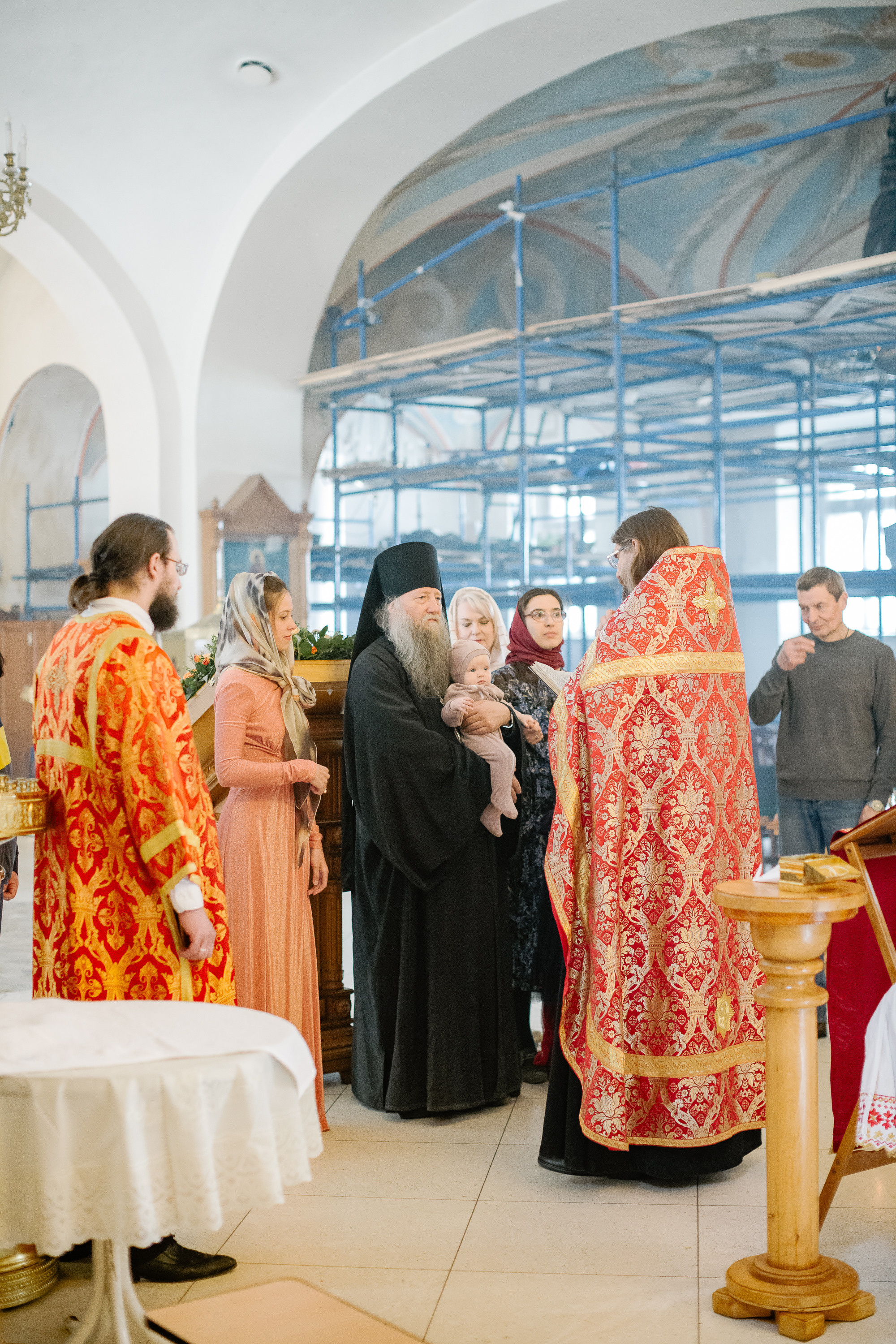 Крещение в Москве