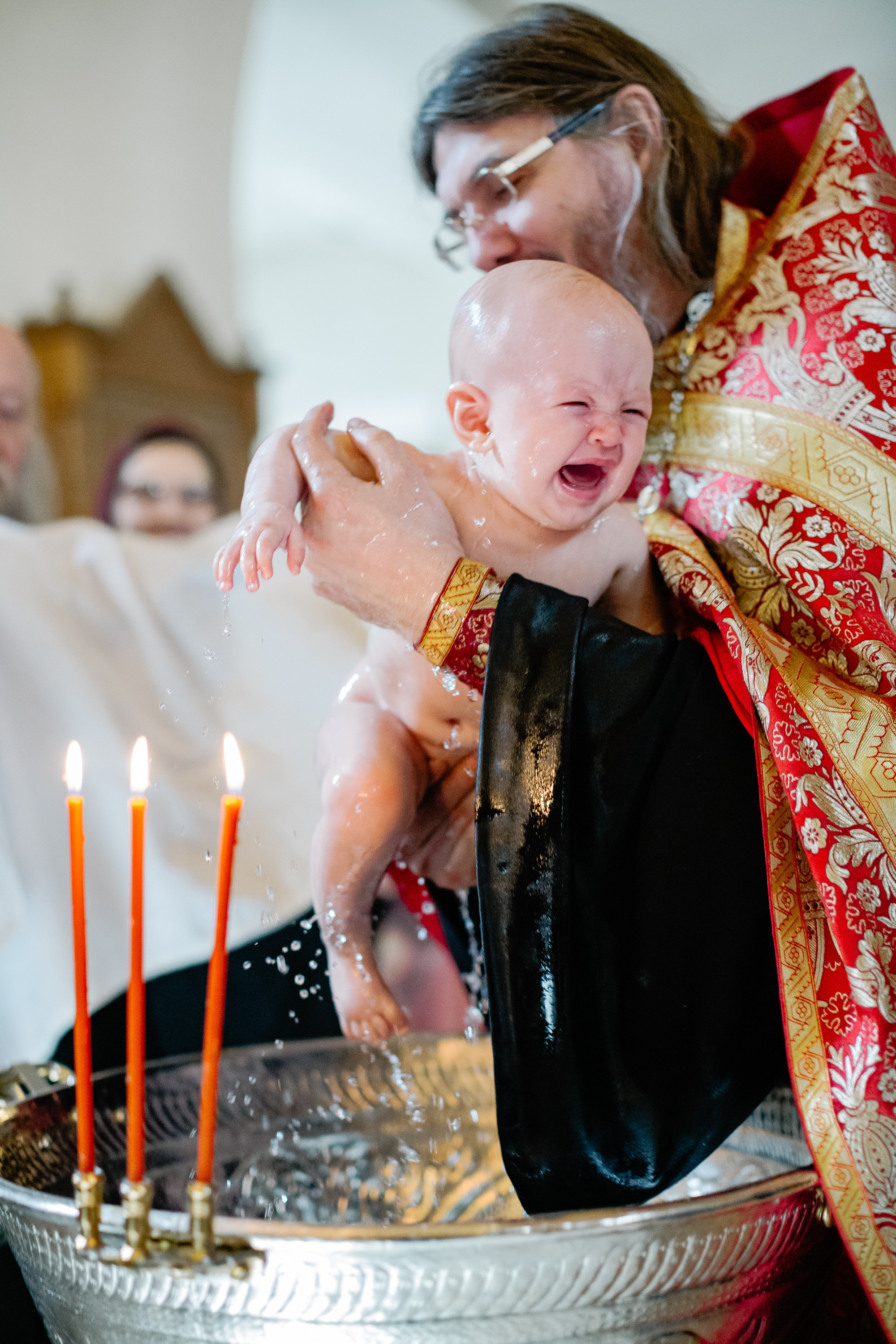 Крещение в Москве