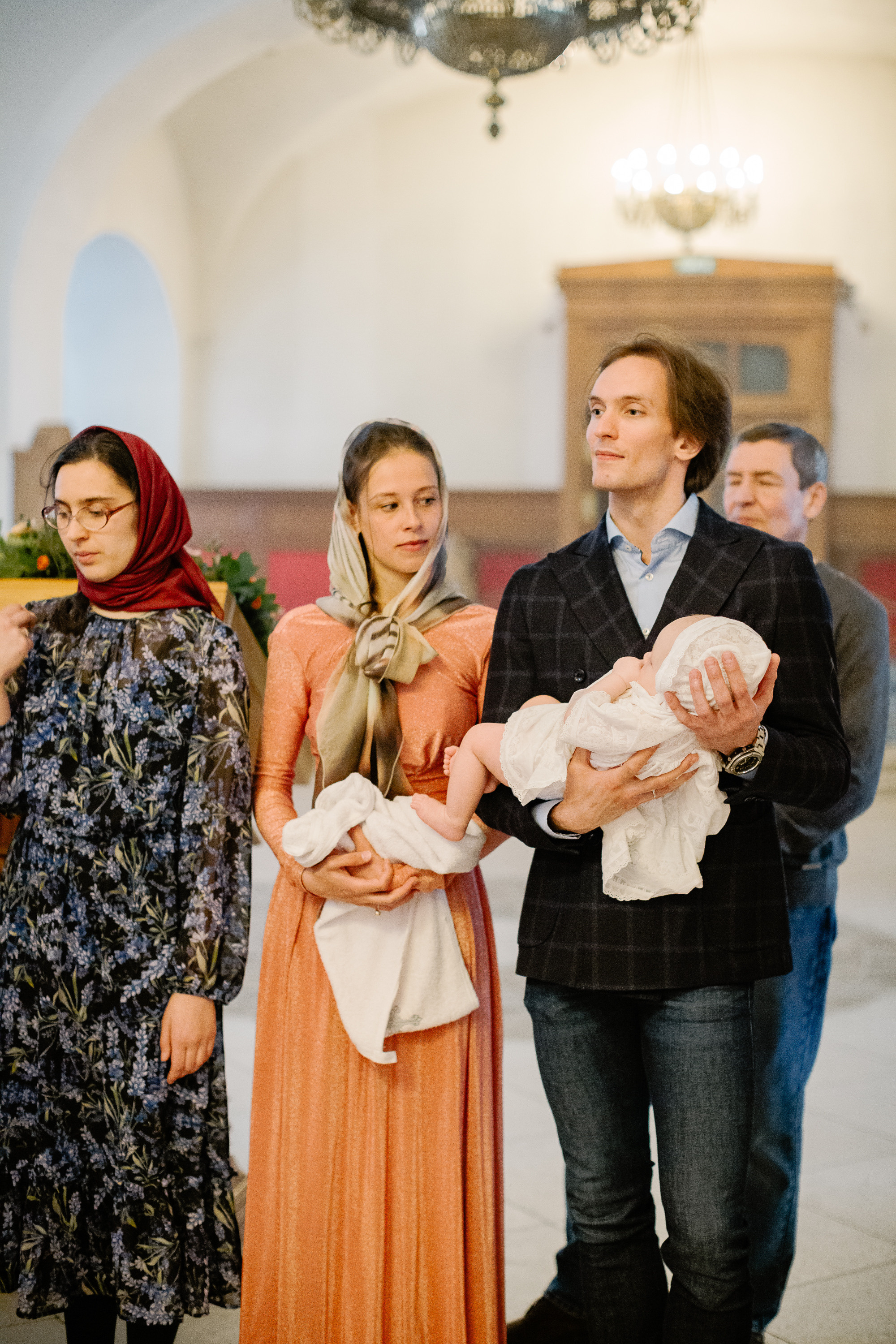 Крещение в Москве