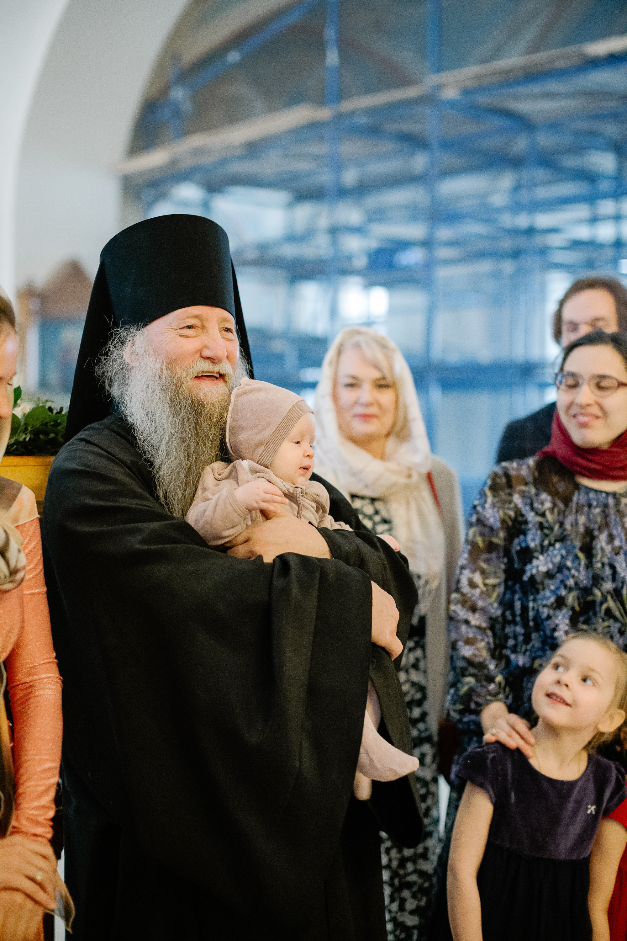 Крещение в Москве