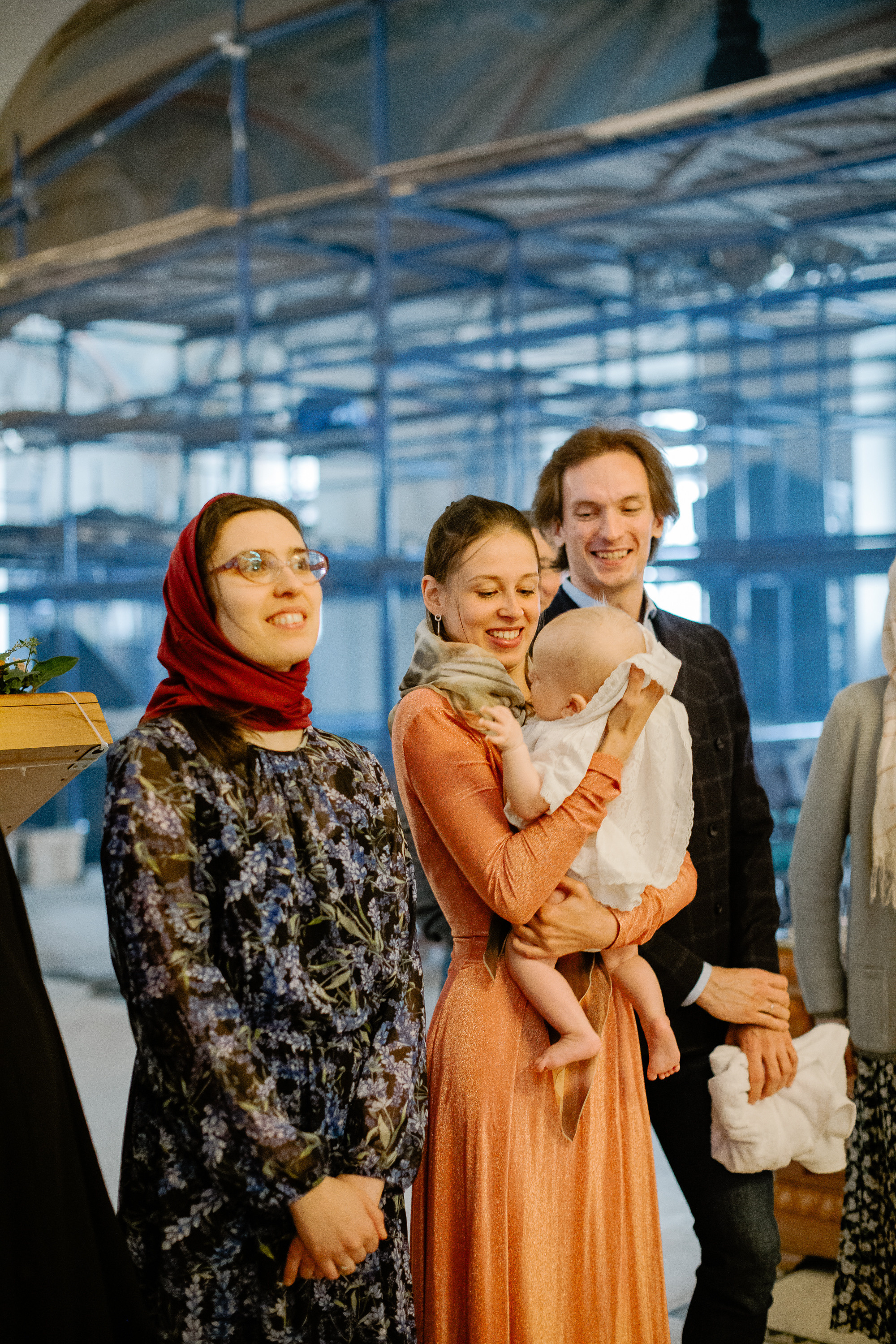 Крещение в Москве