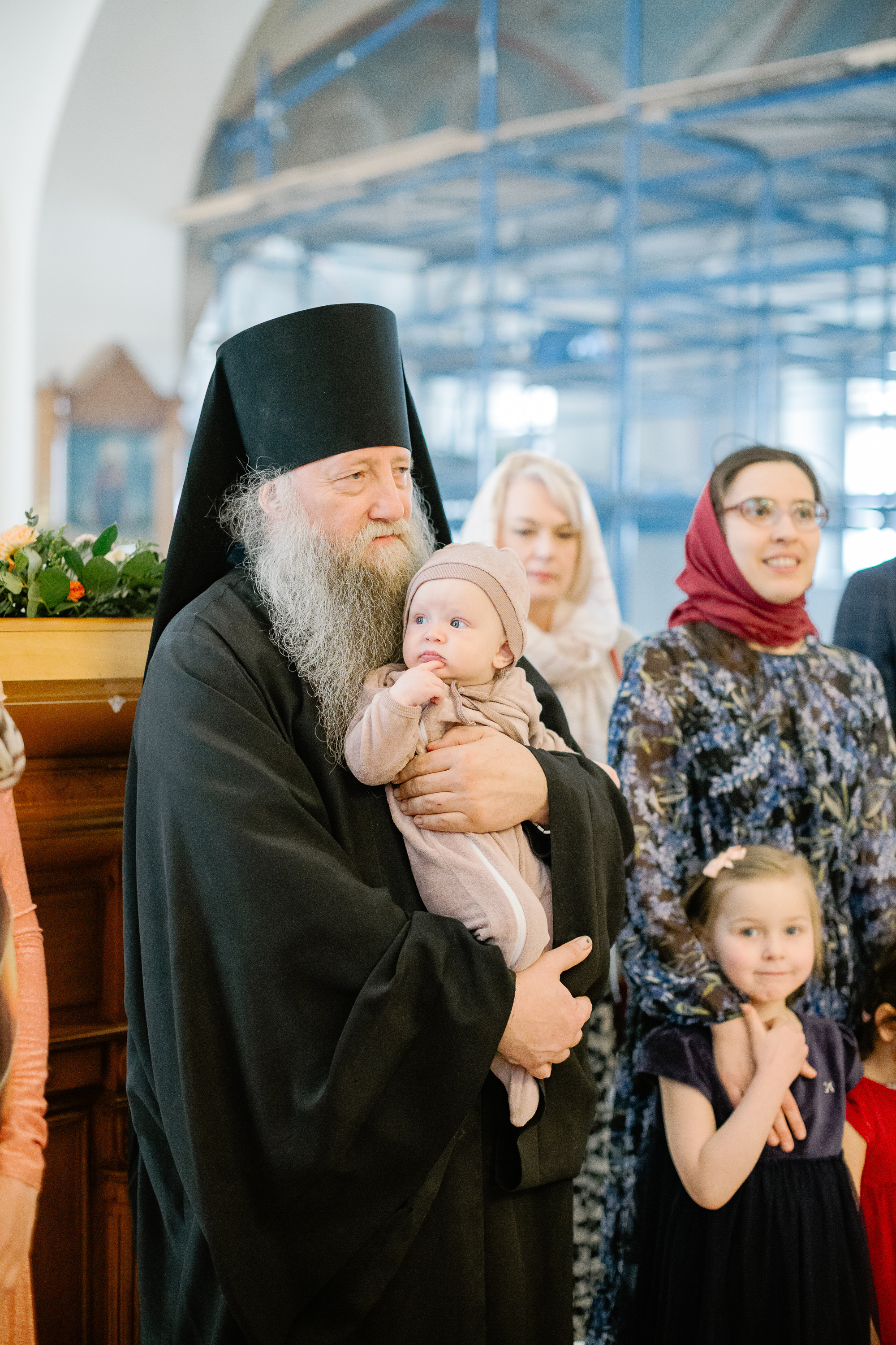 Крещение в Москве