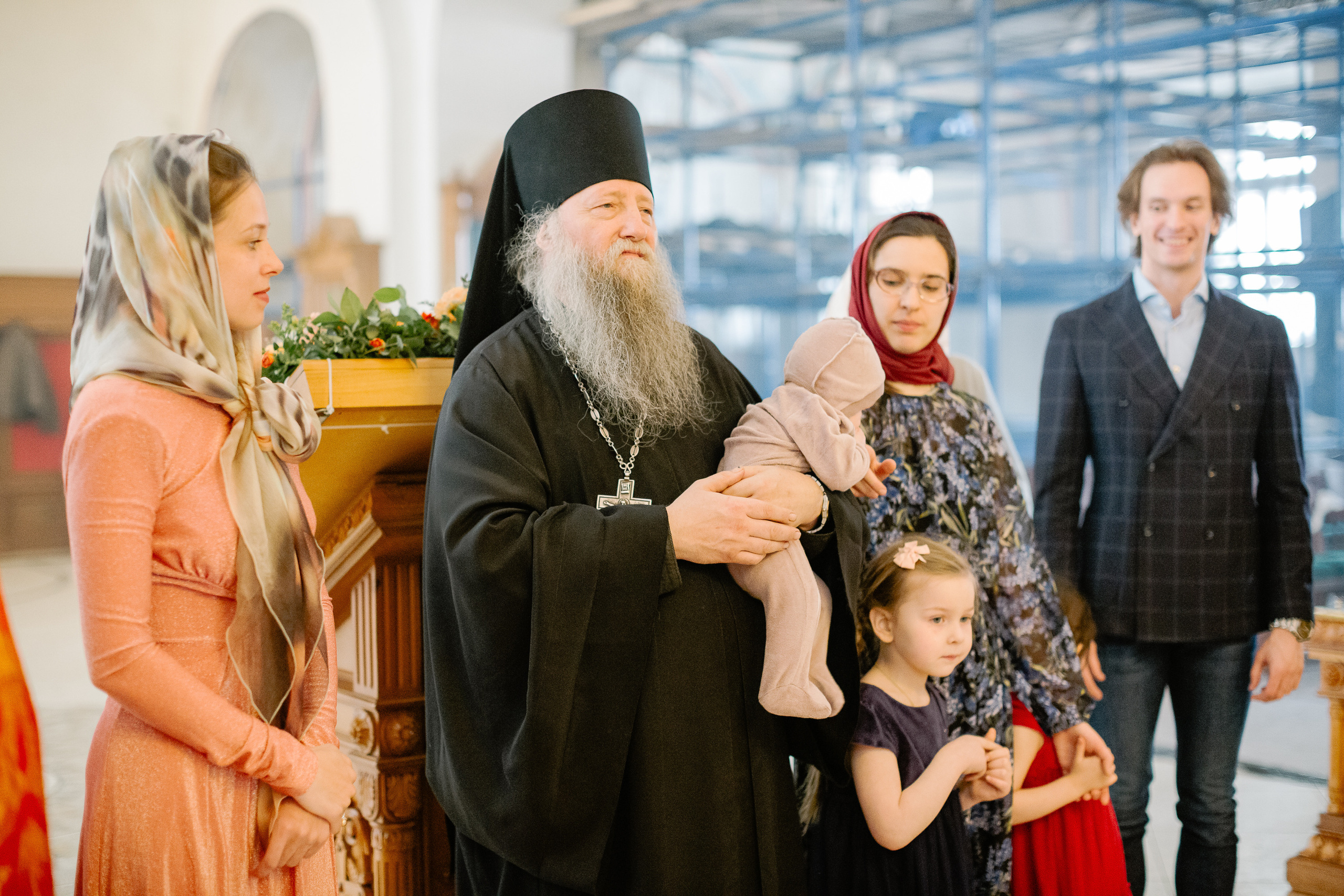 Крещение в Москве