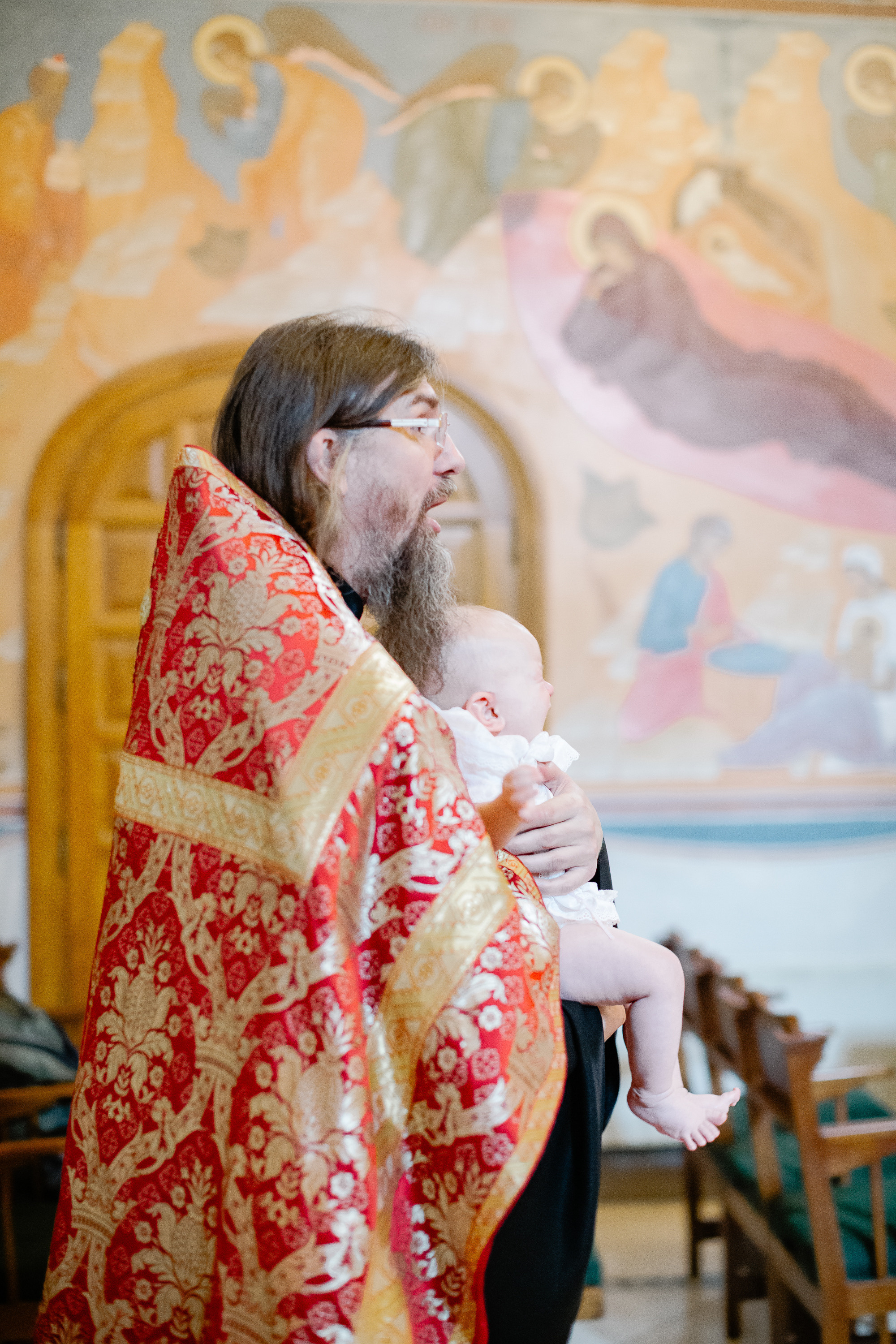 Крещение в Москве