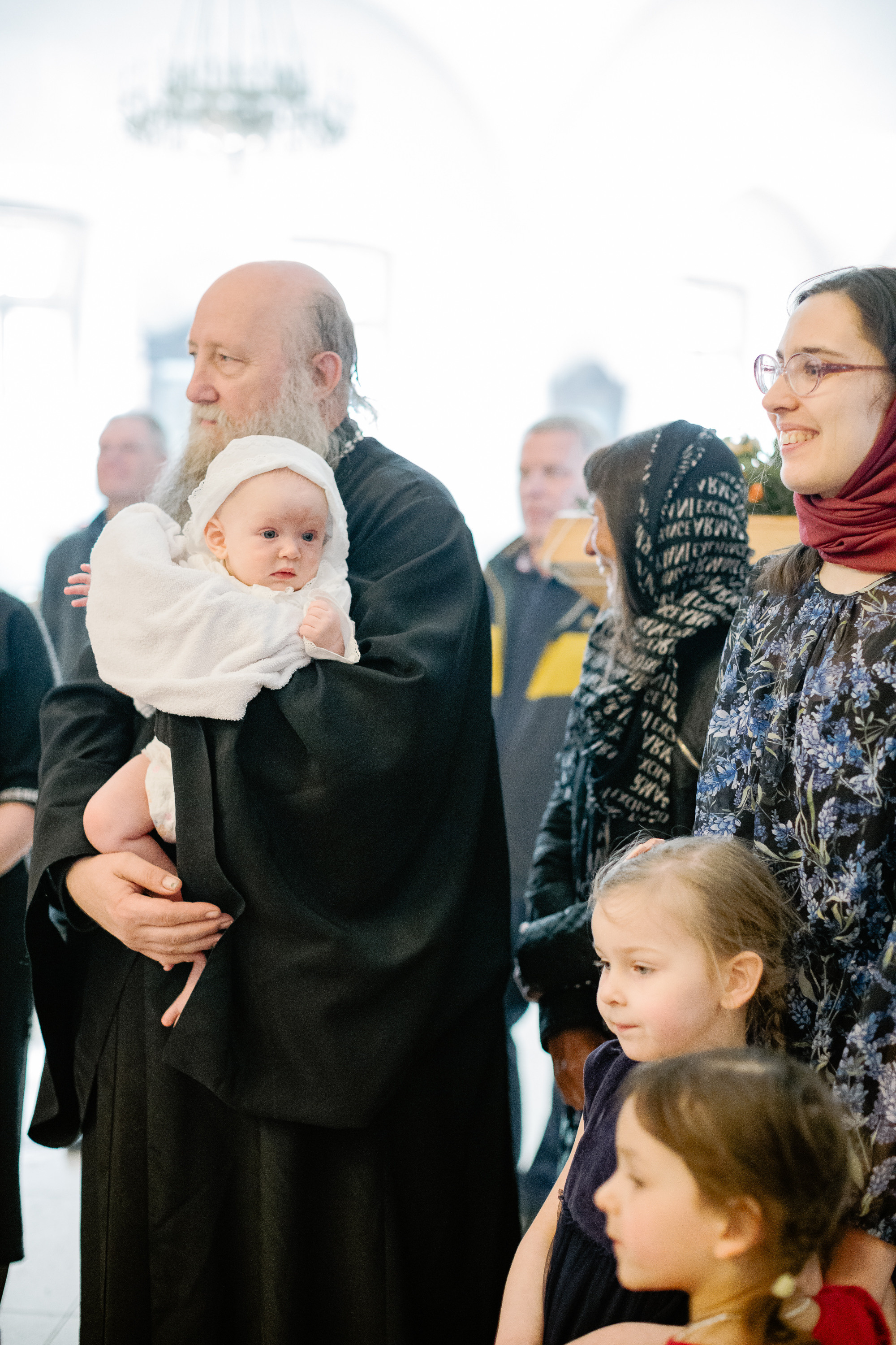 Крещение в Москве