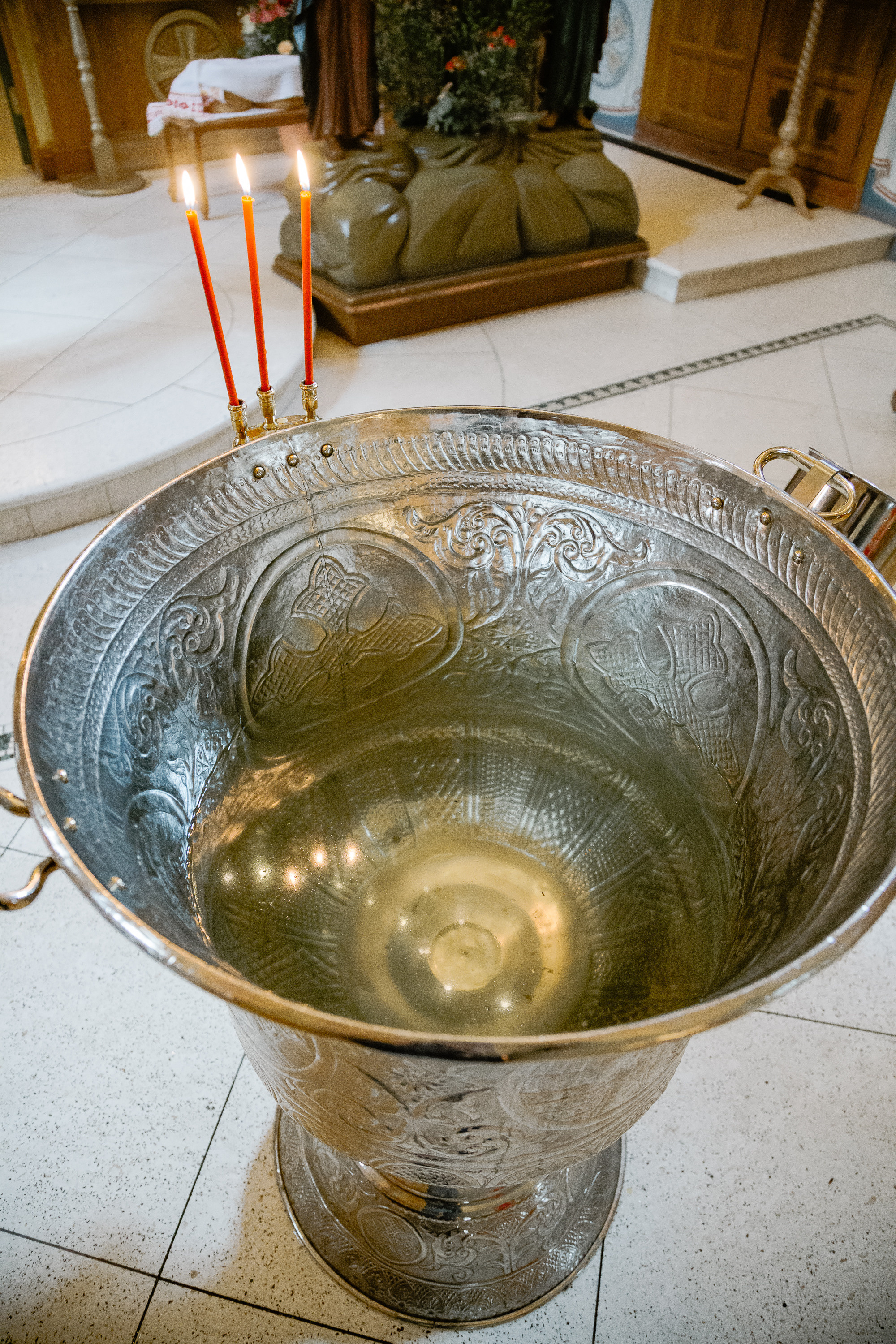 Крещение в Москве