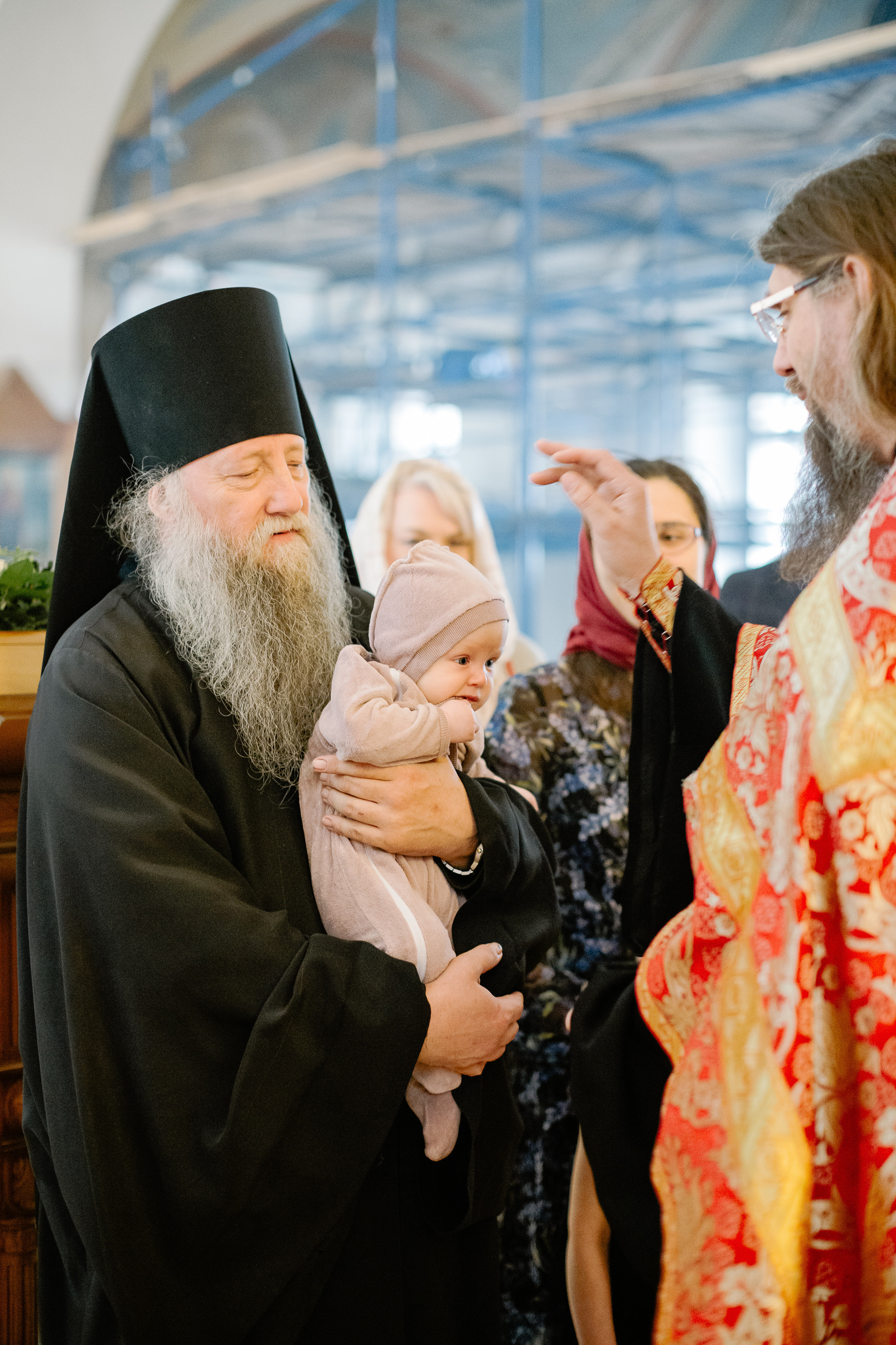 Крещение в Москве