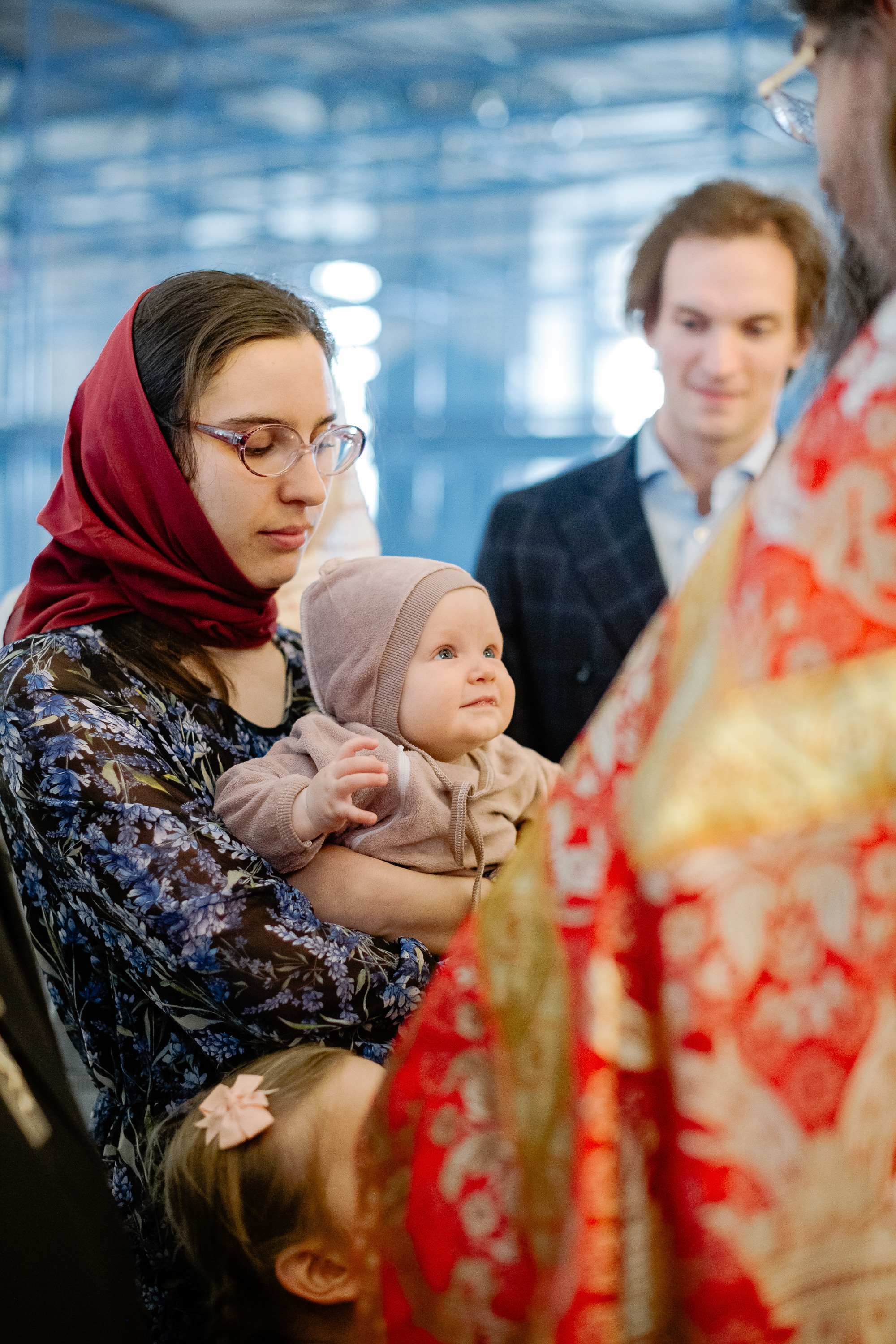 Крещение в Москве