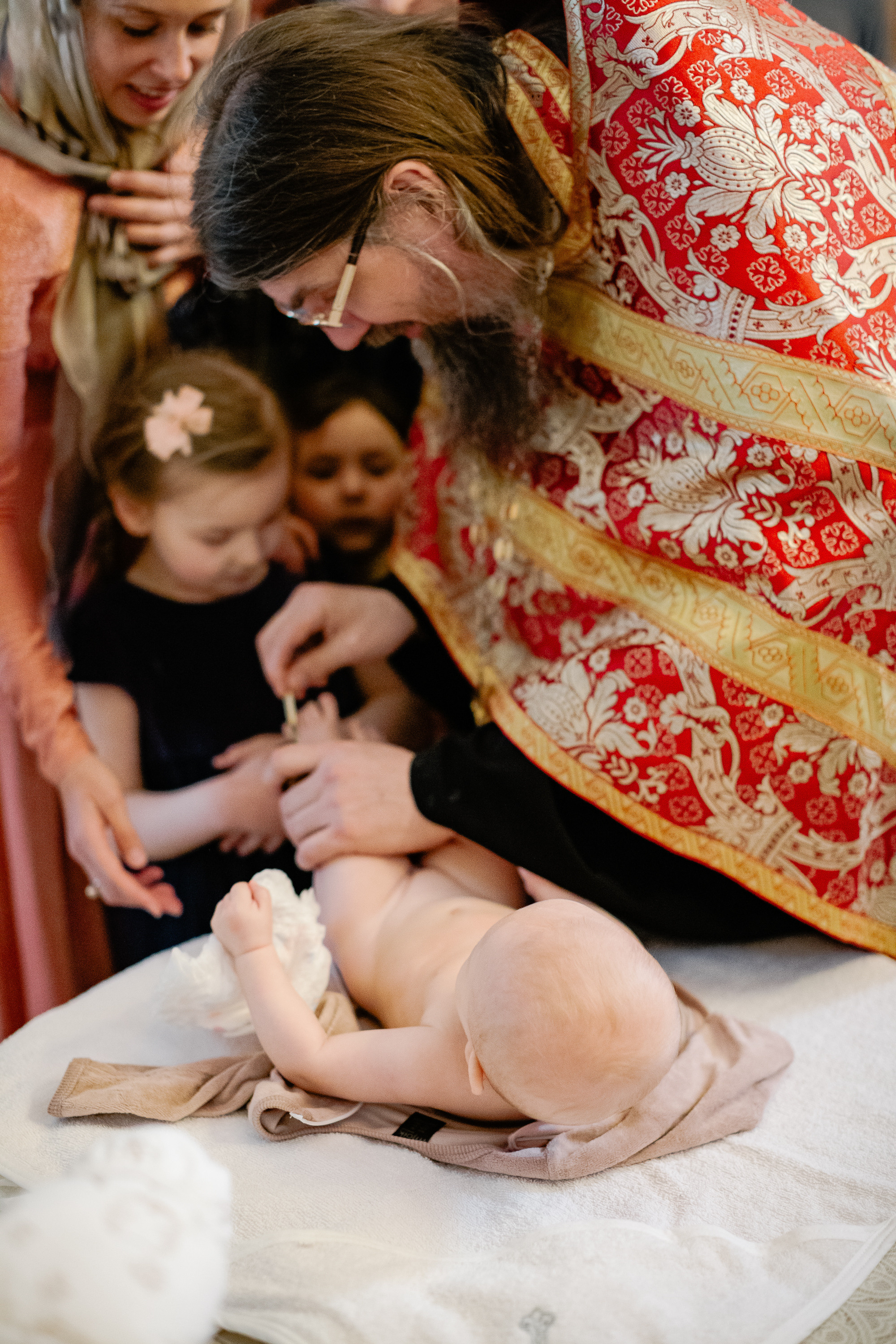 Крещение в Москве