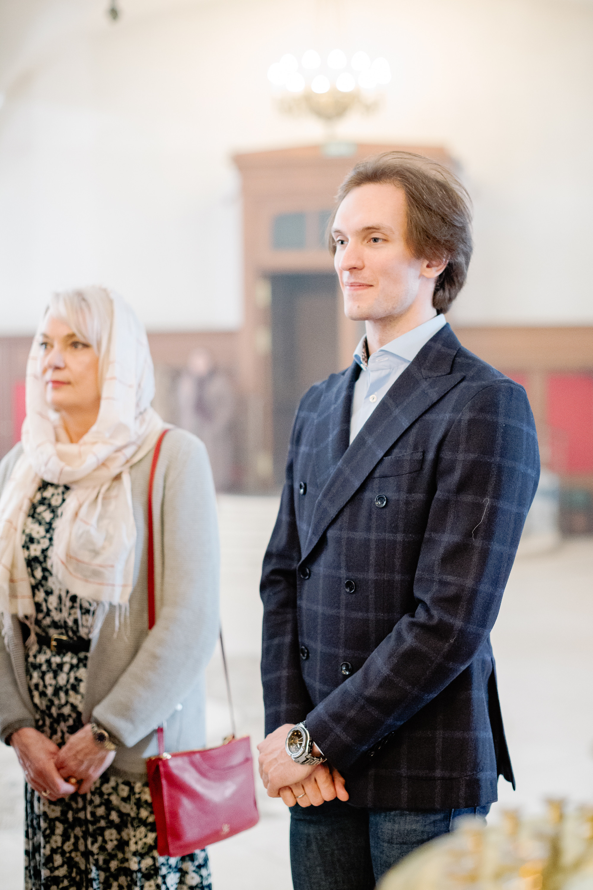 Крещение в Москве