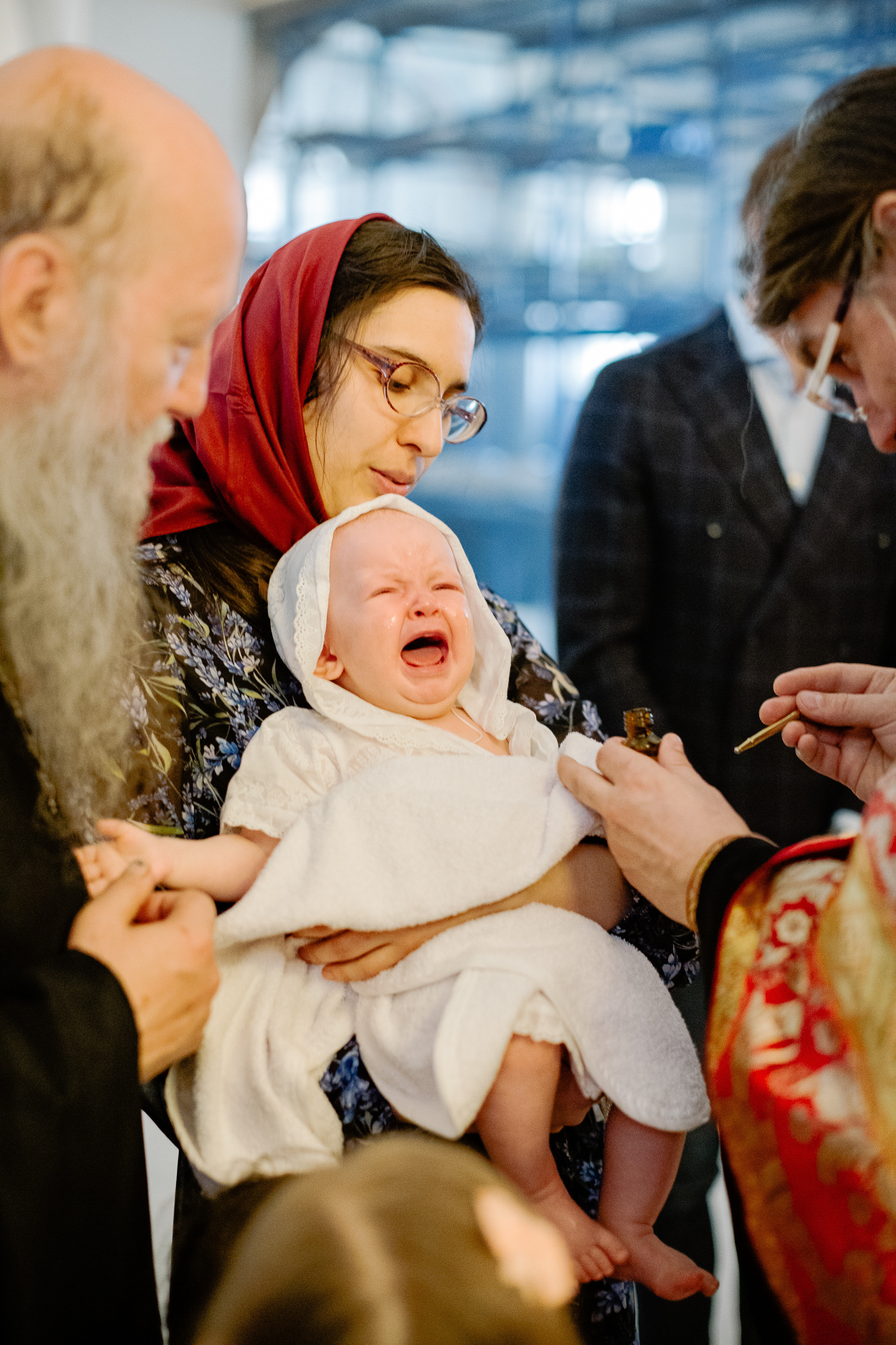 Крещение в Москве