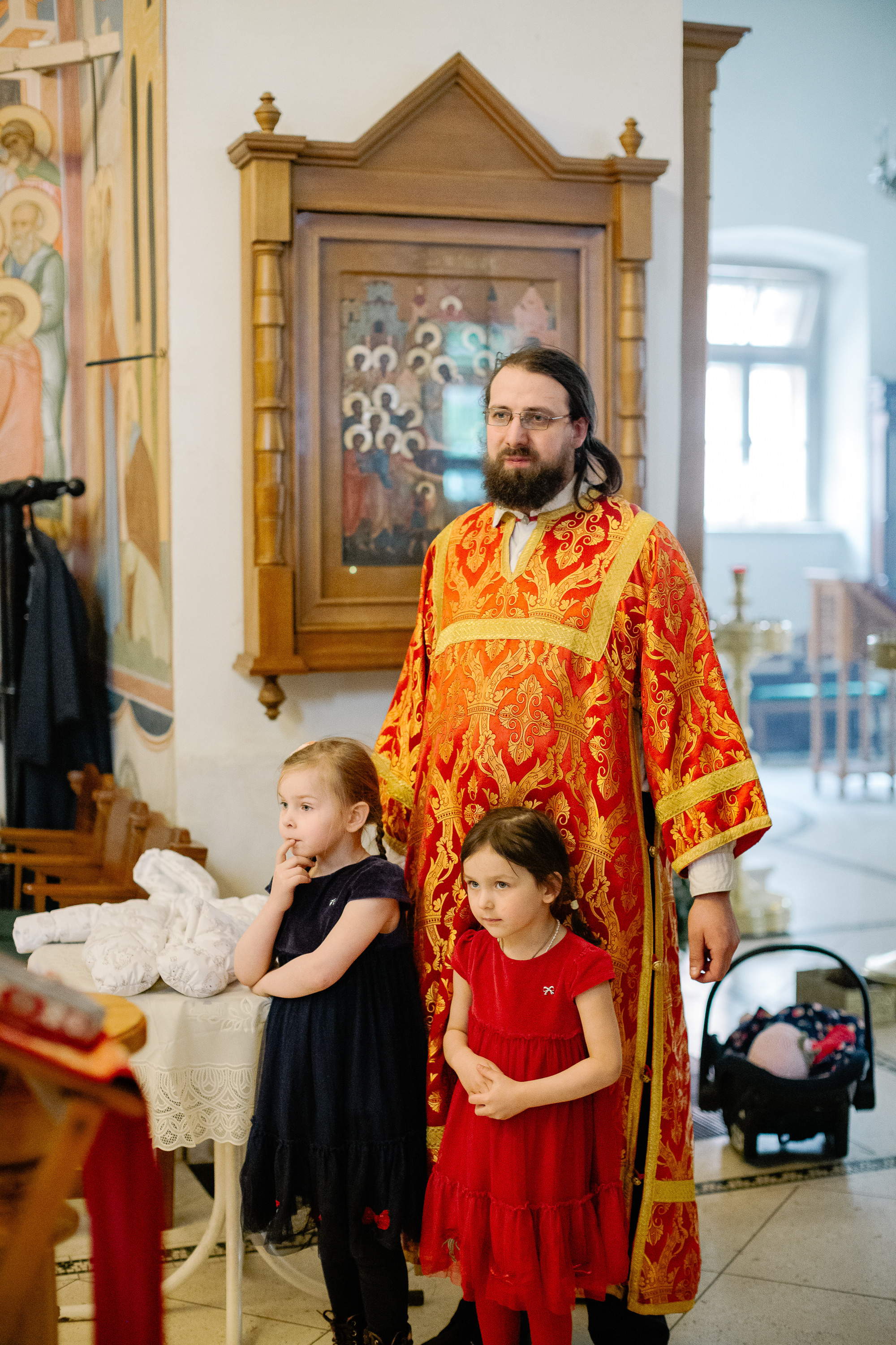 Крещение в Москве