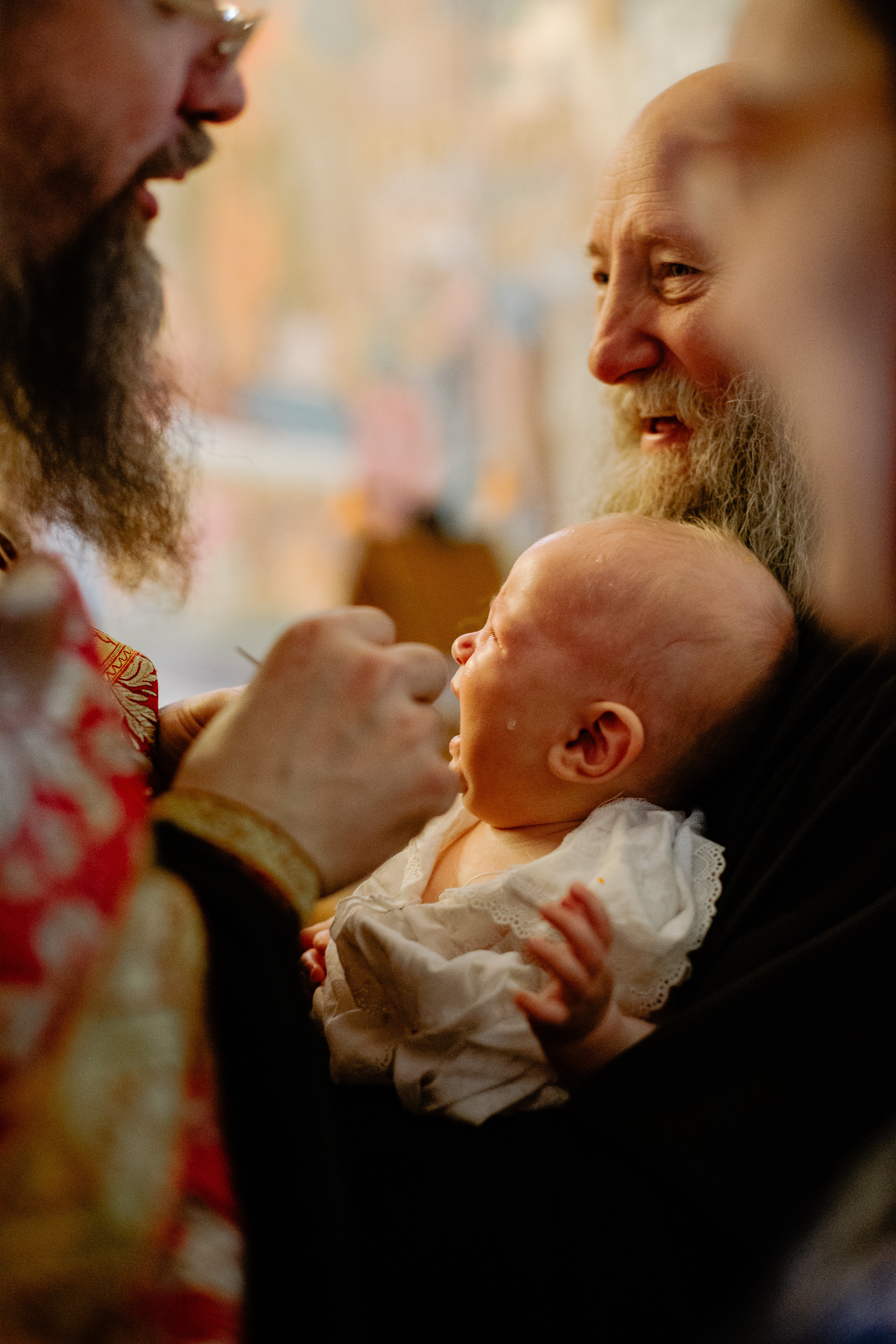 Крещение в Москве