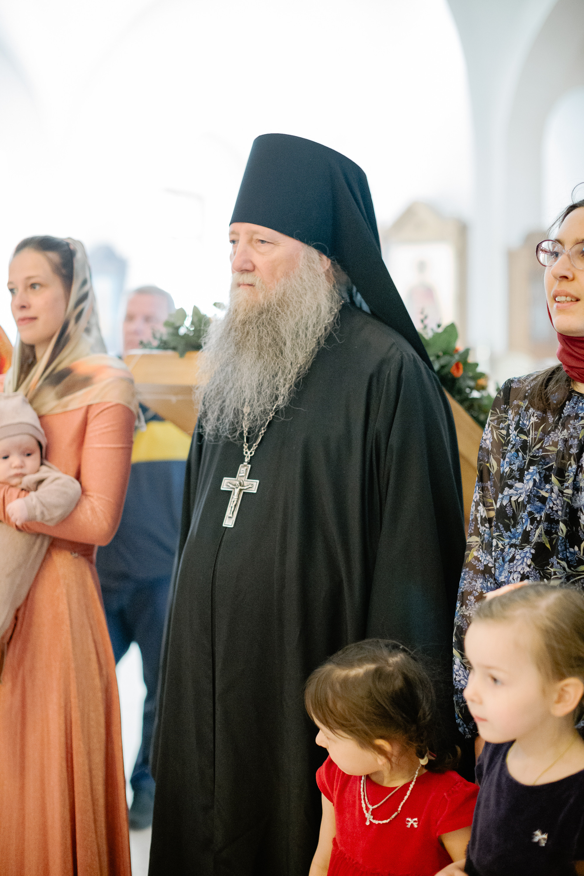 Крещение в Москве