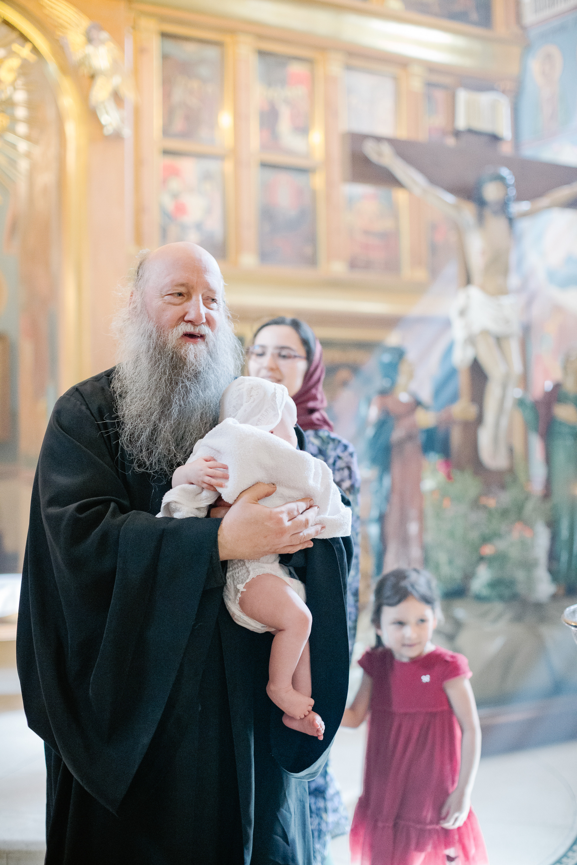 Крещение в Москве