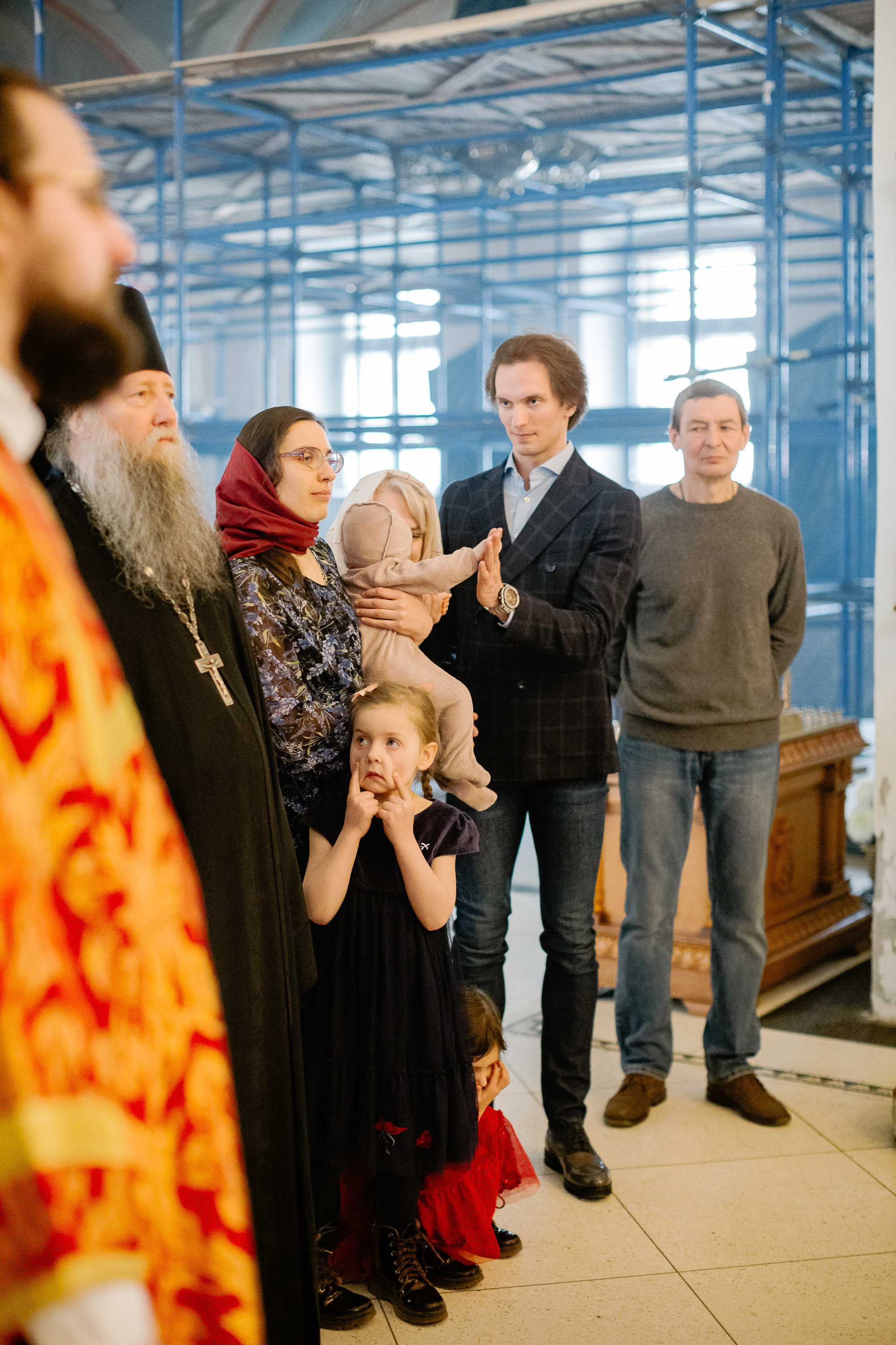 Крещение в Москве