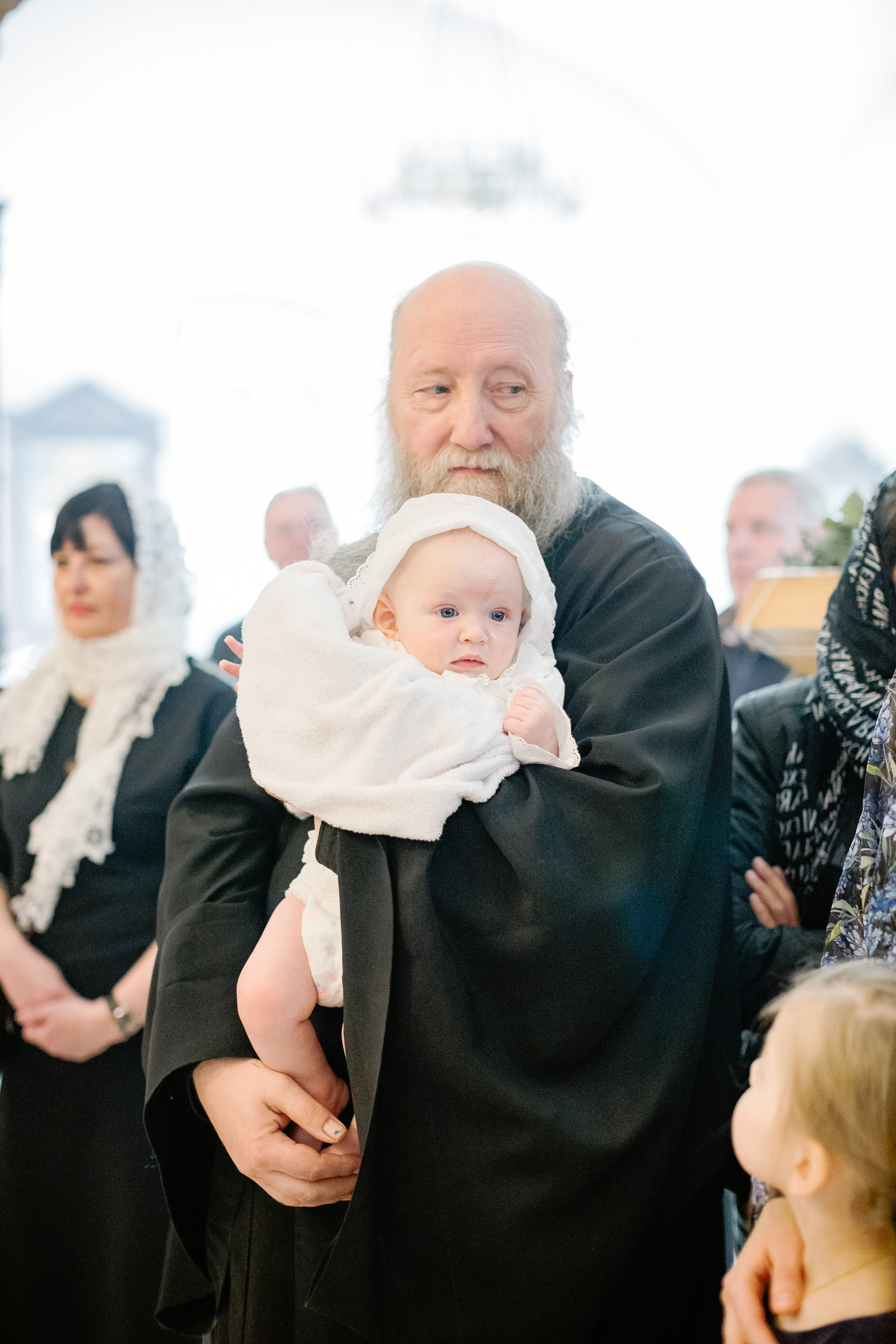 Крещение в Москве