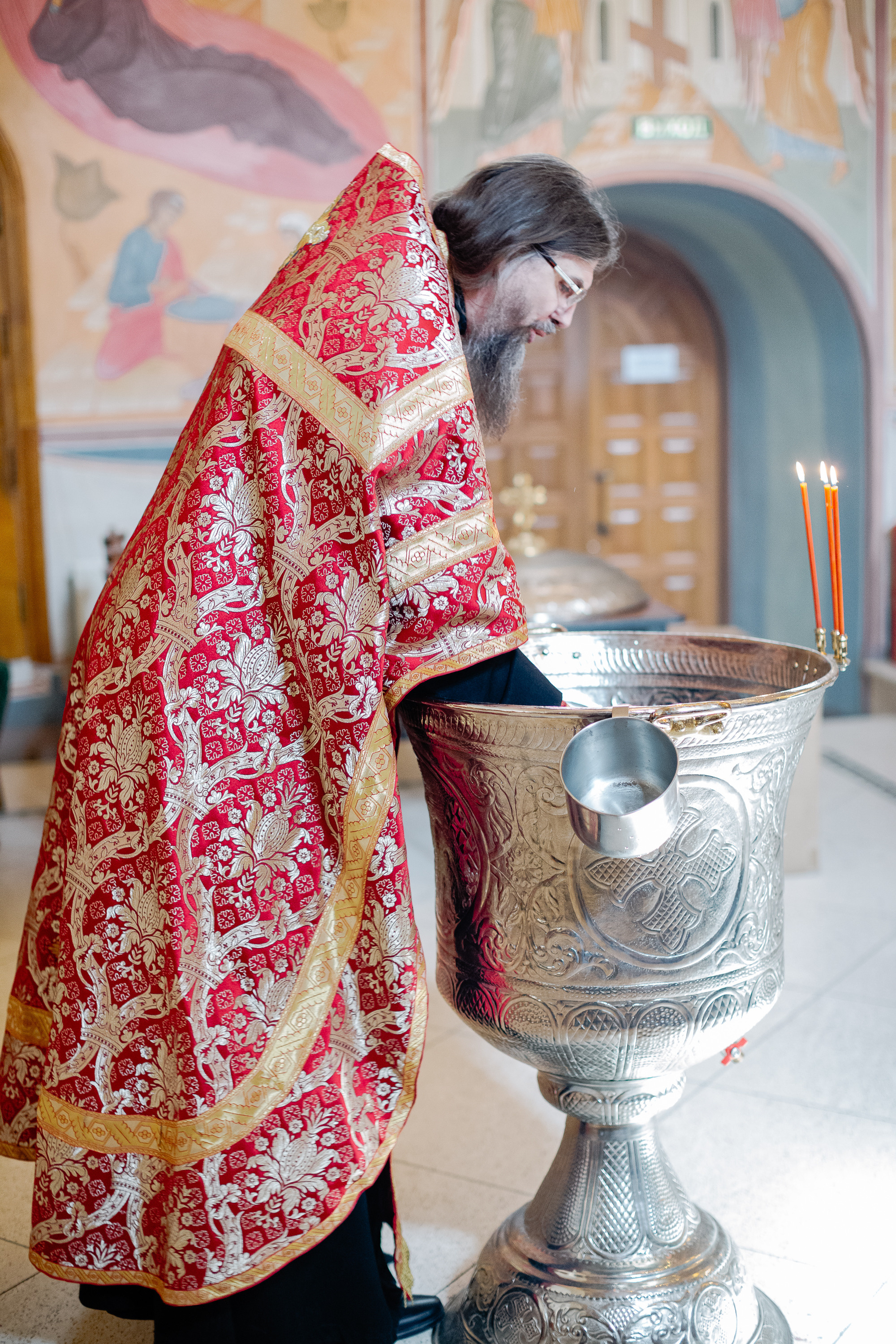 Крещение в Москве