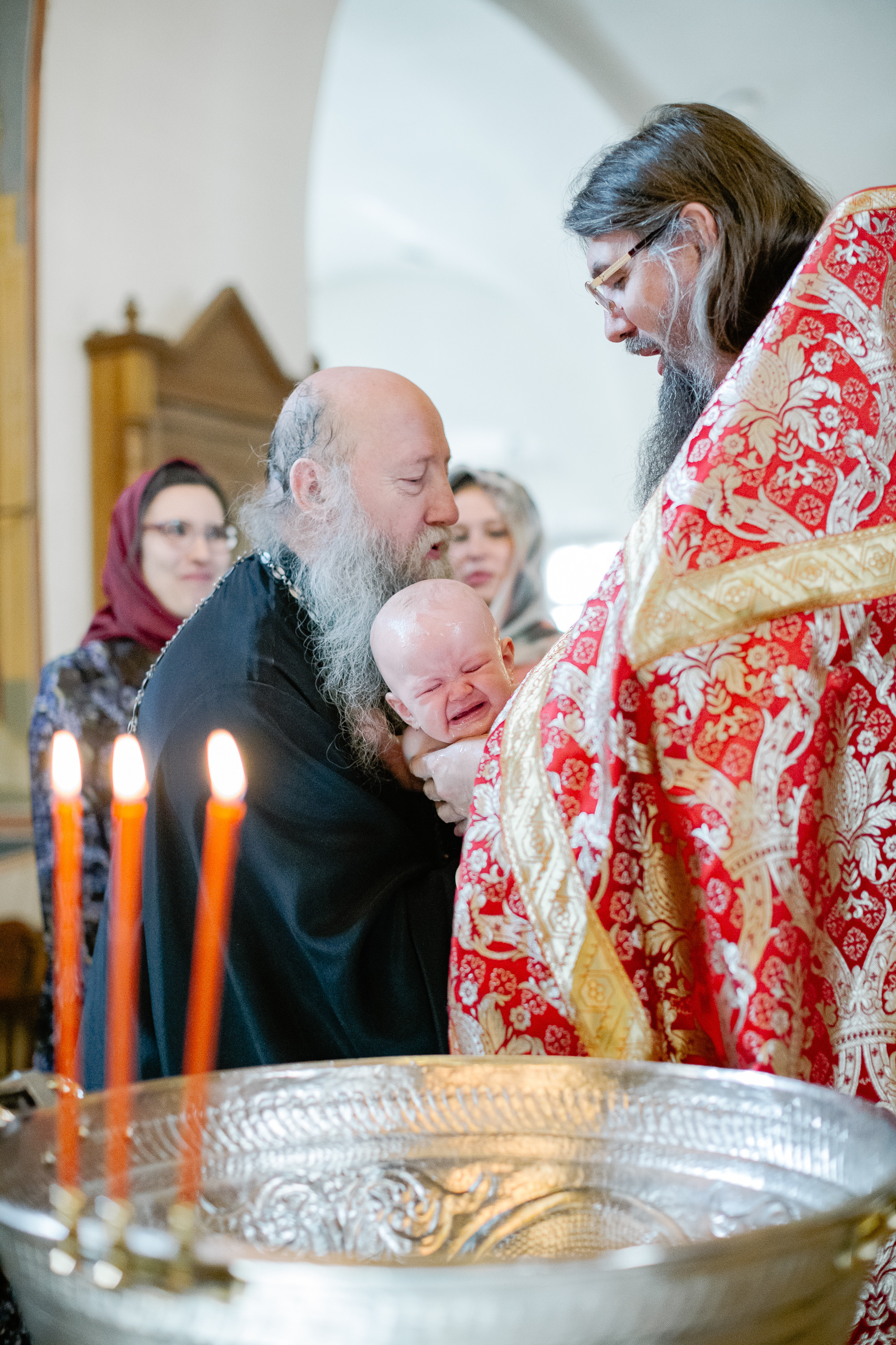 Крещение в Москве