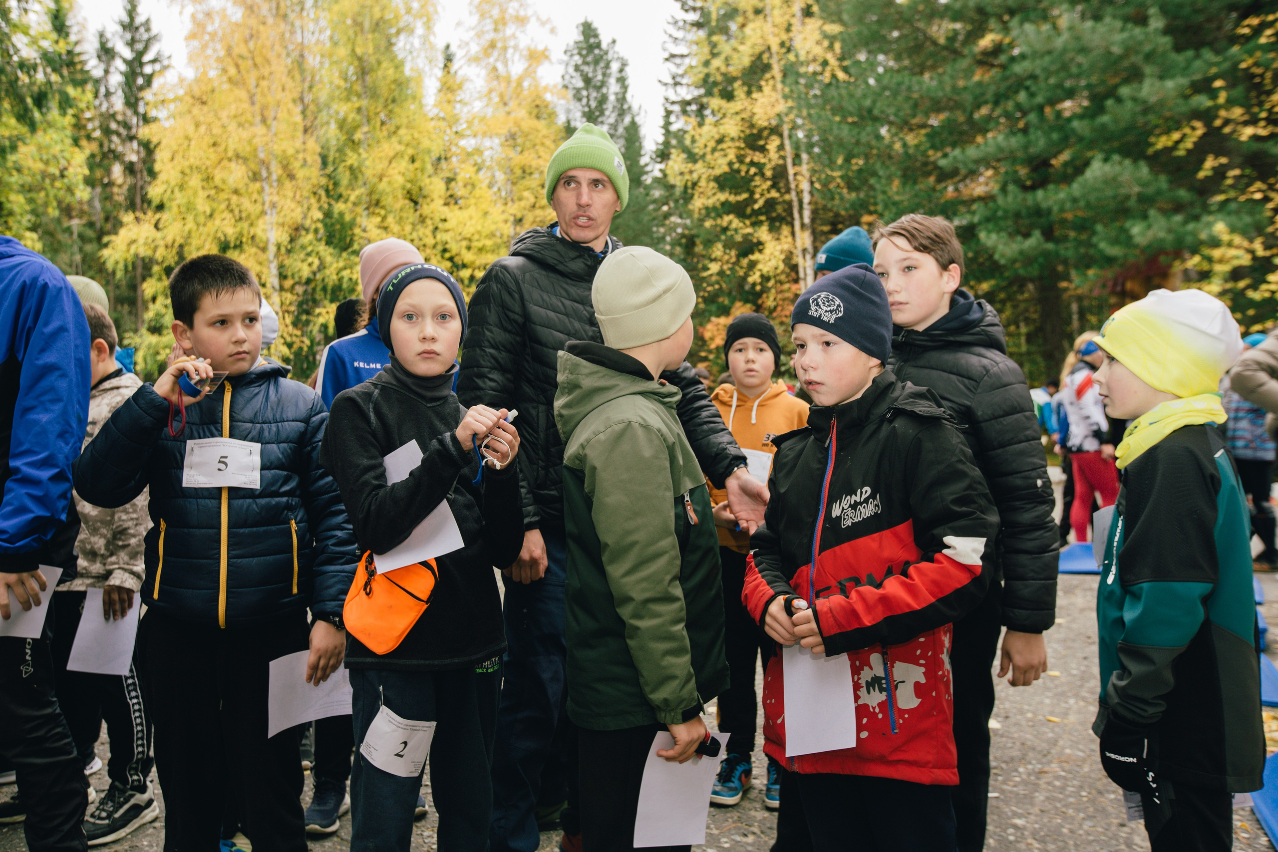 Спортивное ориентирование. Репортажный, семейный фотограф из Нефтеюганска