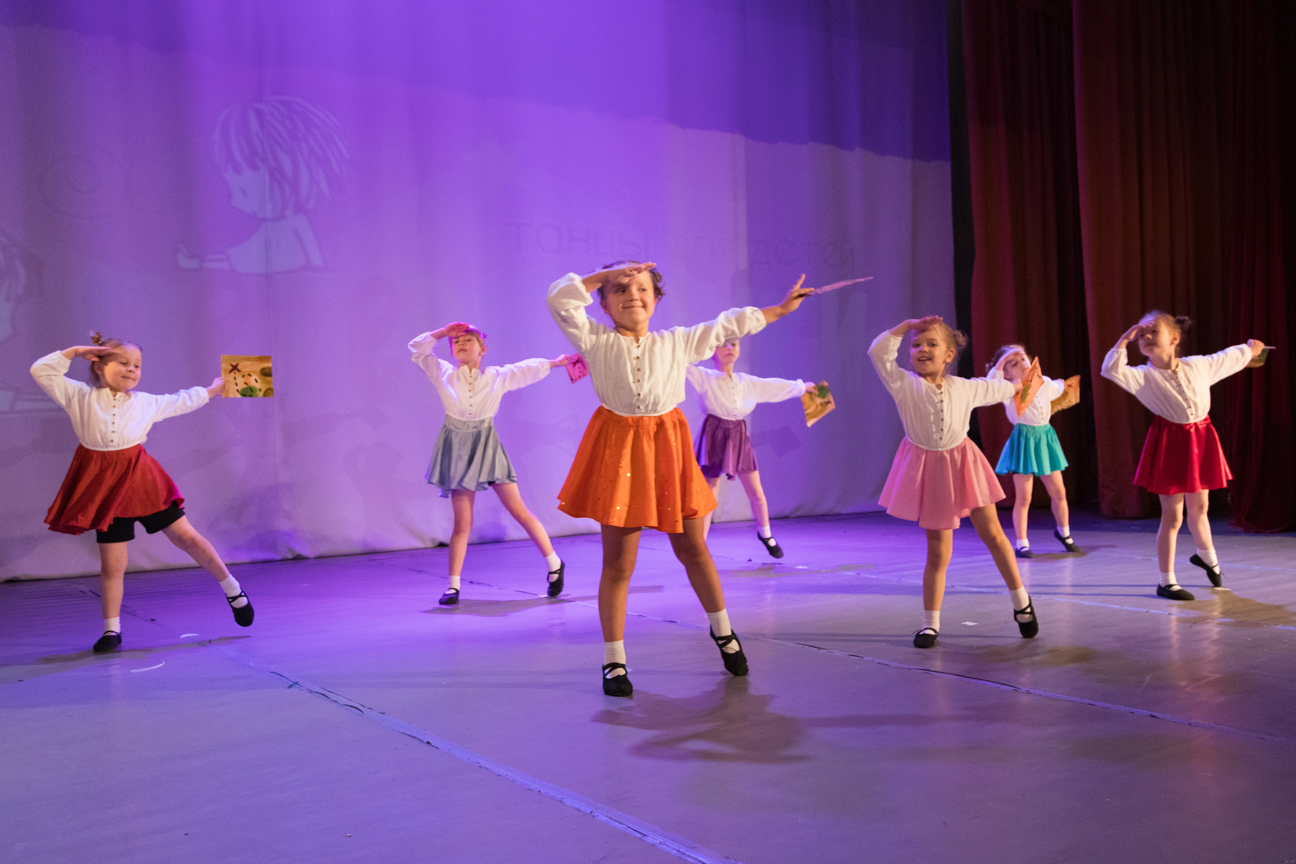 Большой концерт маленьких танцоров. Детский и контент фотограф Надя Волкова Санкт-Петербург