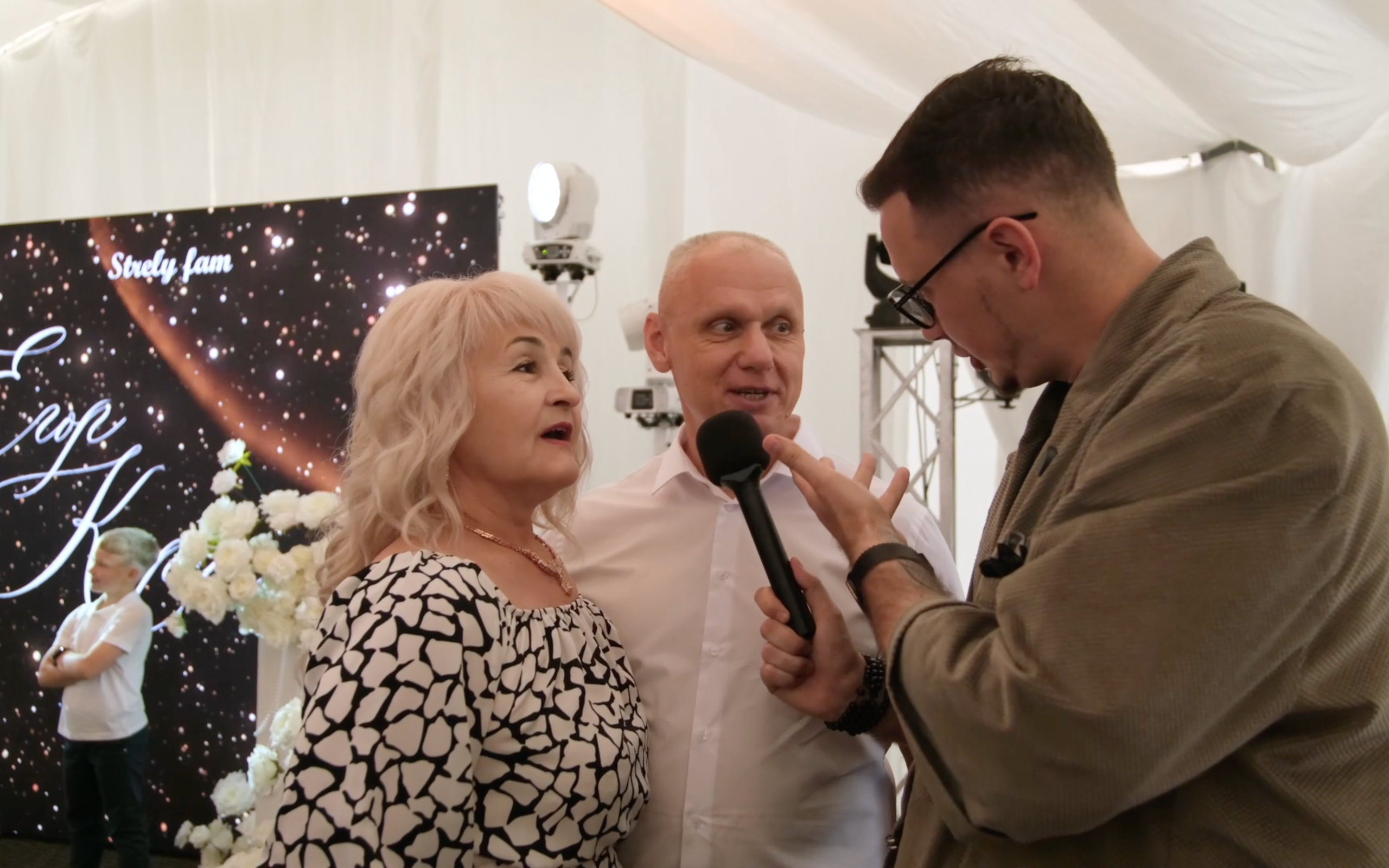 Свадебное SDE интервью в Ива Парк. Репортажный видеограф Илья Сухоносиик