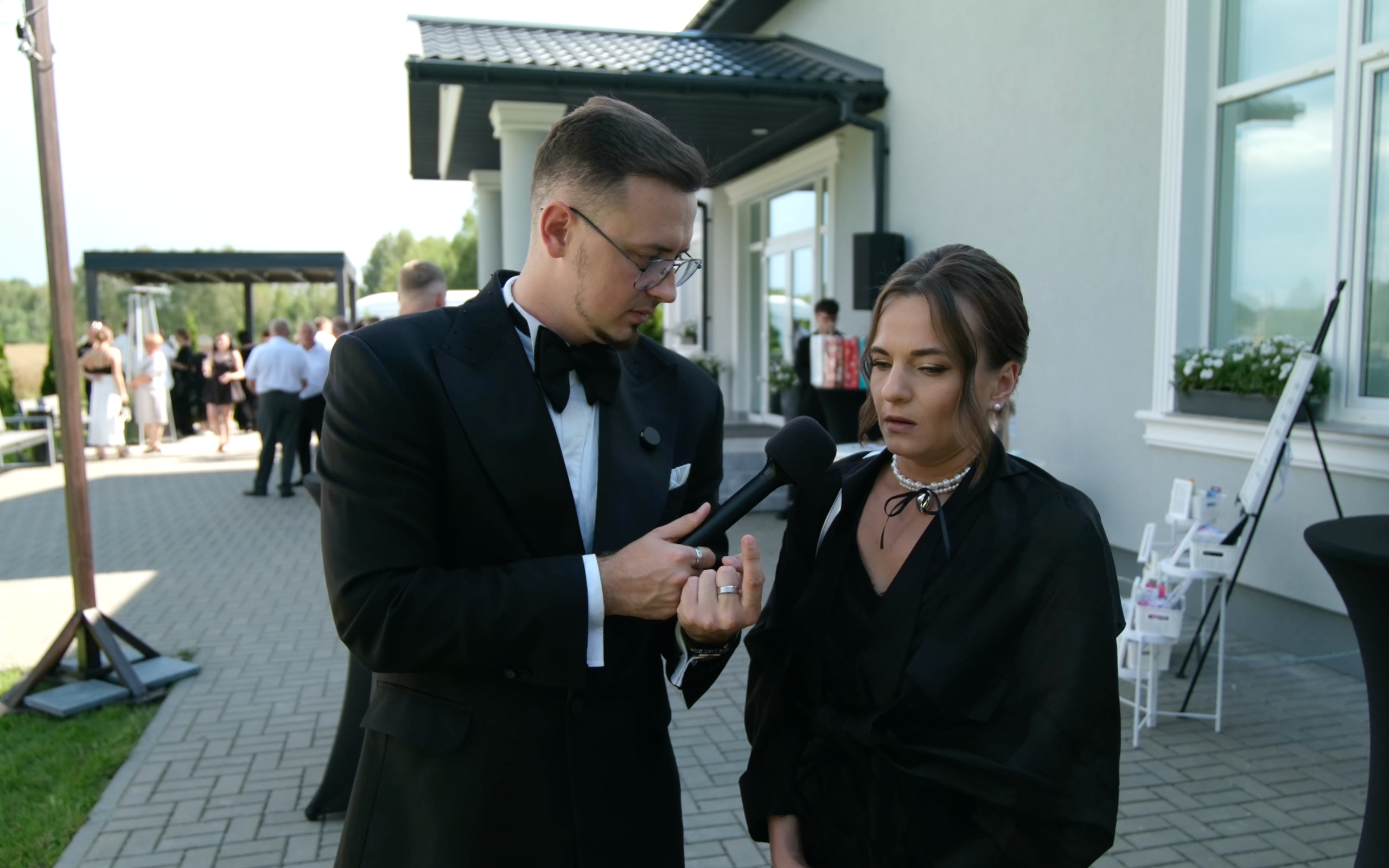 Свадебное SDE интервью в Вилла Софи. Репортажный видеограф Илья Сухоносиик