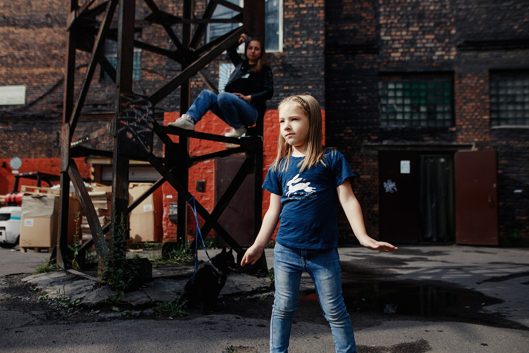 Саша, Маша и шипперке Йети. Фотограф-анималист Mary Mart — Москва, Питер