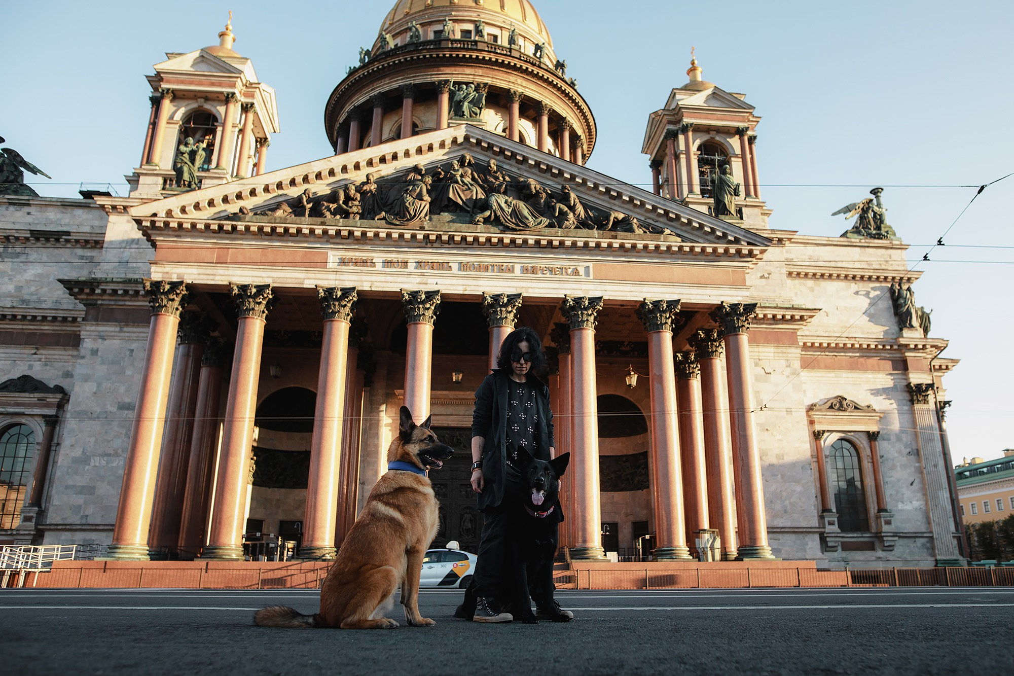 Алена, Кай и Мара. Фотограф-анималист Mary Mart — Москва, Питер