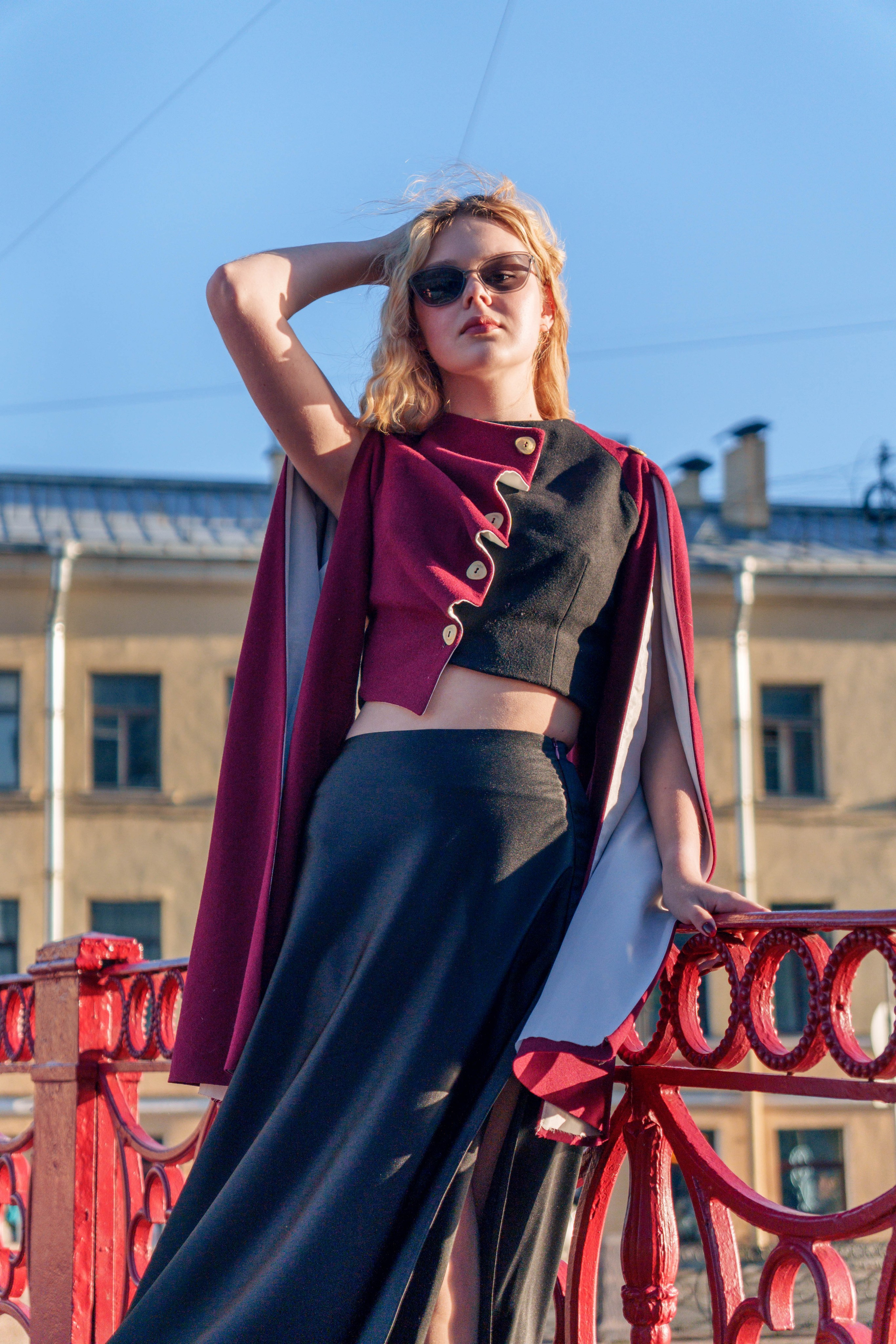 Коллекция одежды Елены Мошкиной. Фотограф в Санкт-Петербурге Ибрагимова Алина