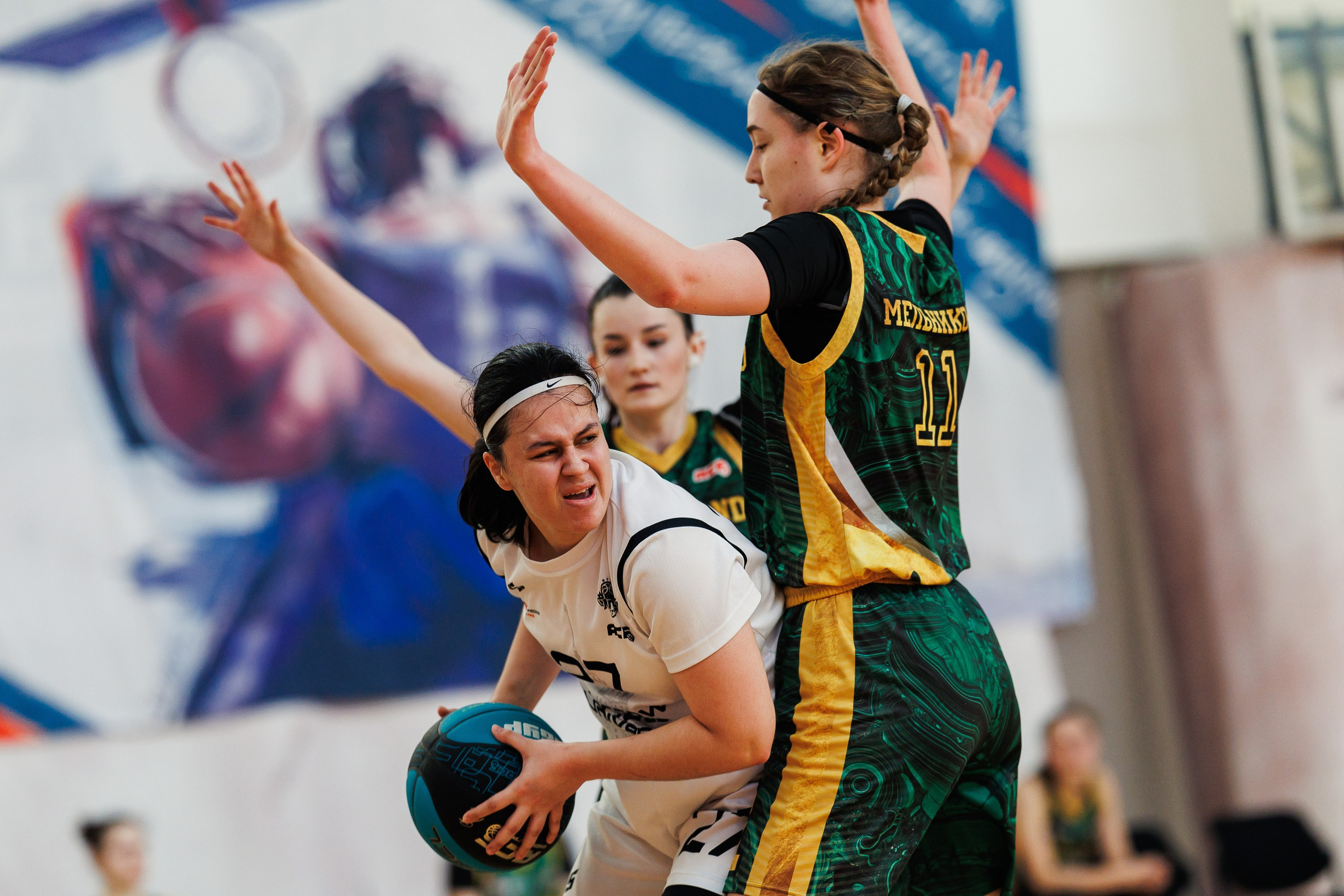 Заключительный тур женской Студенческой лиги РЖД 2025. Photographer Danil Aykin