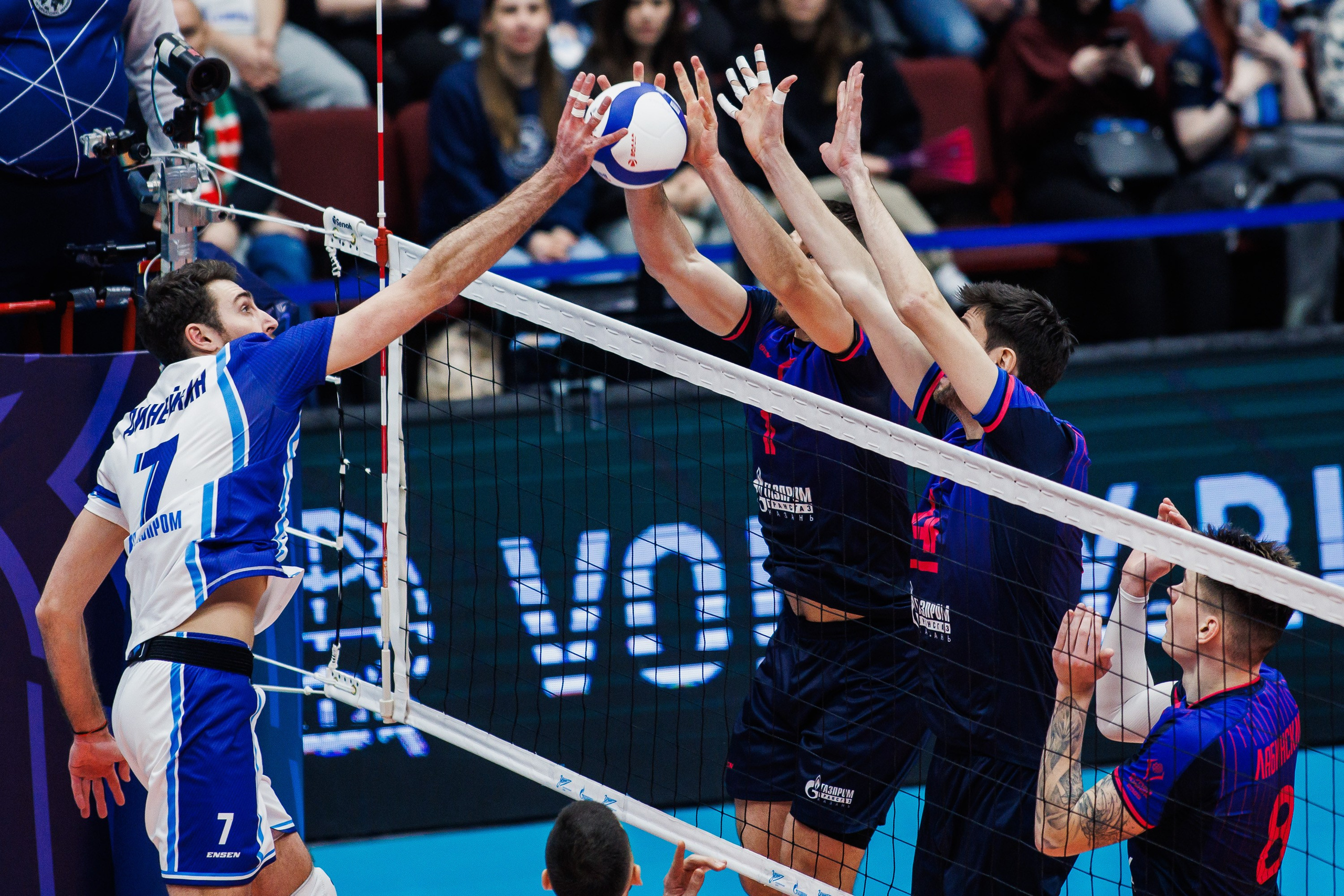 Суперкубок 2025 по волейболу среди мужчин. Photographer Danil Aykin