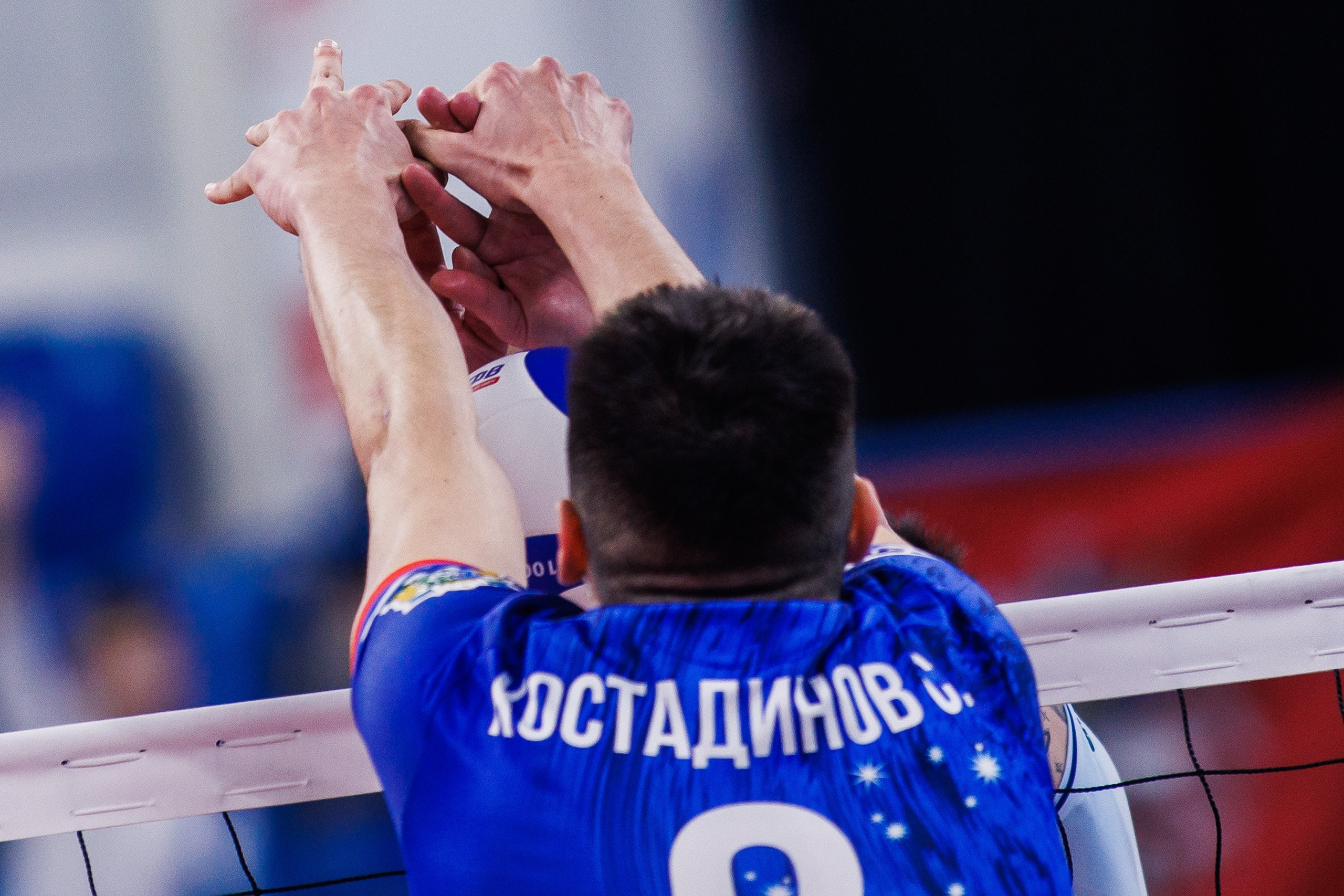 ВК Динамо 2025/26. Photographer Danil Aykin