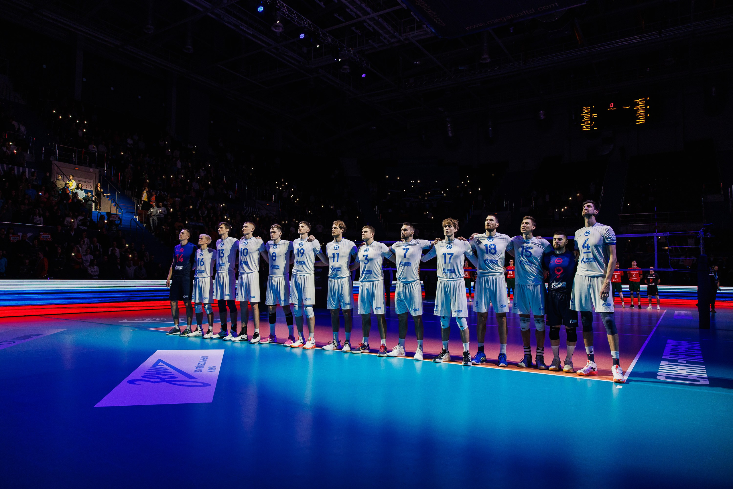 Суперкубок 2025 по волейболу среди мужчин. Photographer Danil Aykin