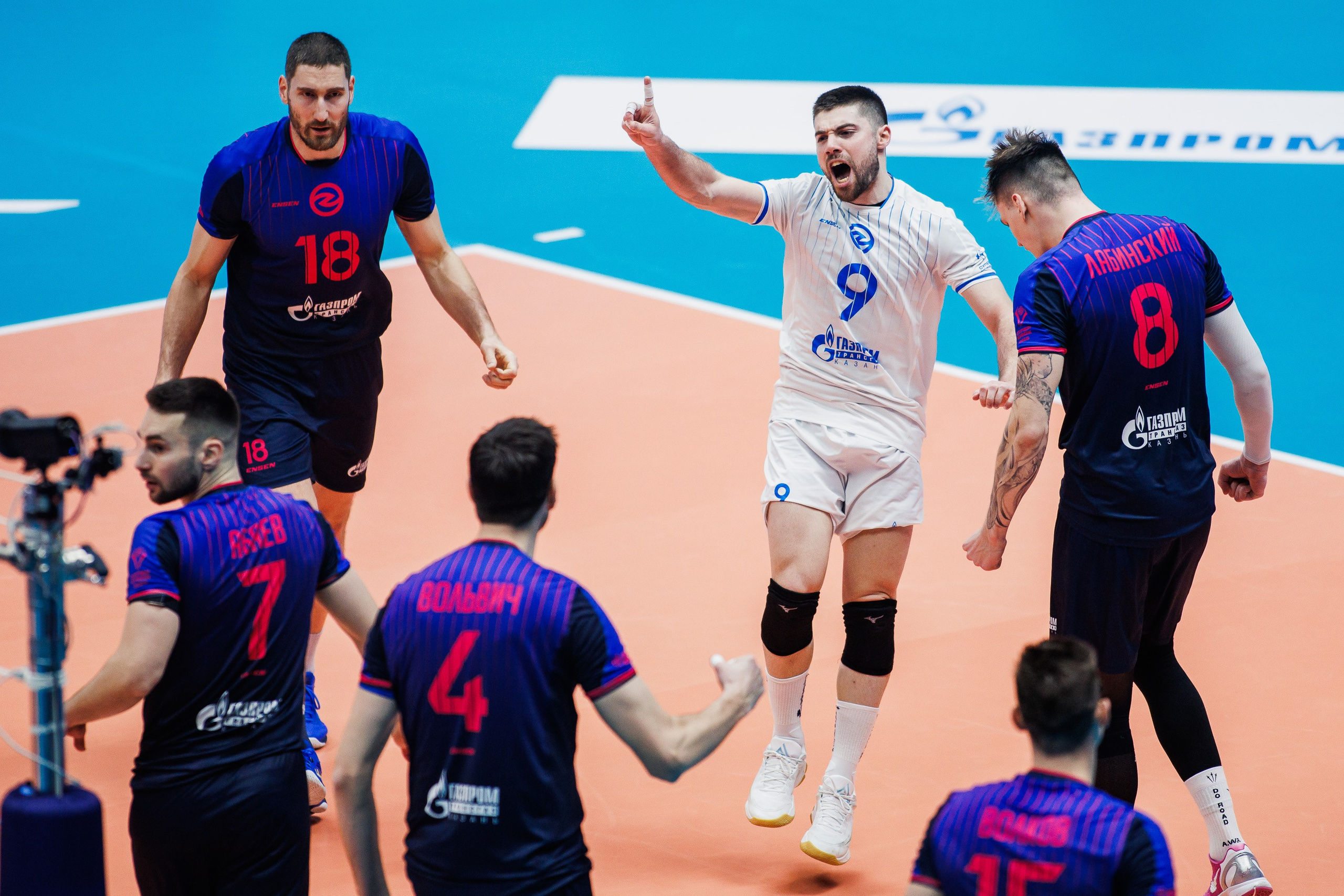 Суперкубок 2025 по волейболу среди мужчин. Photographer Danil Aykin