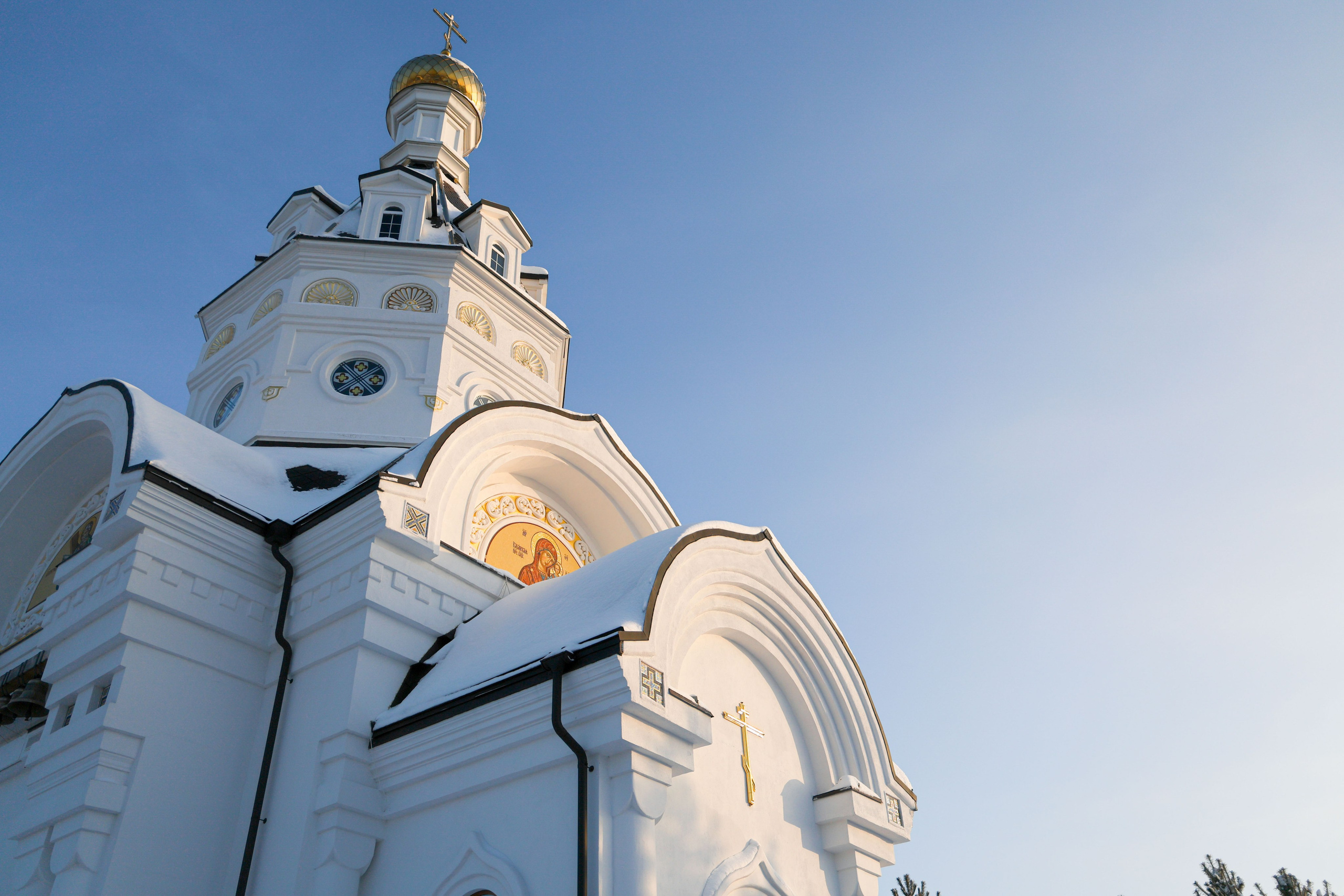 Храм Андрея Первозванного. Фотограф Максим Татаринов