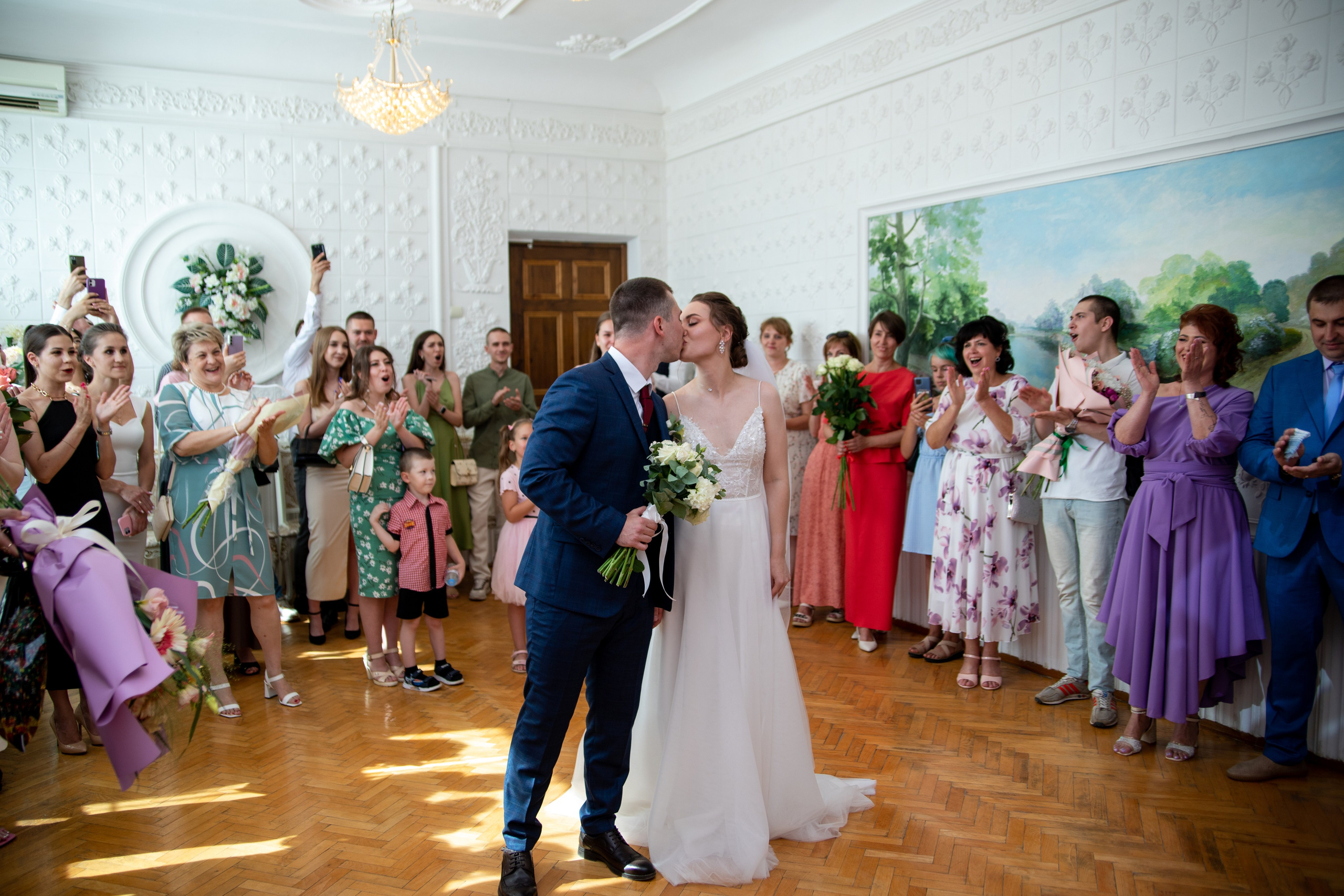 Даниил + Алина. Свадебный и семейный фотограф в Михайловке Полина Крипс