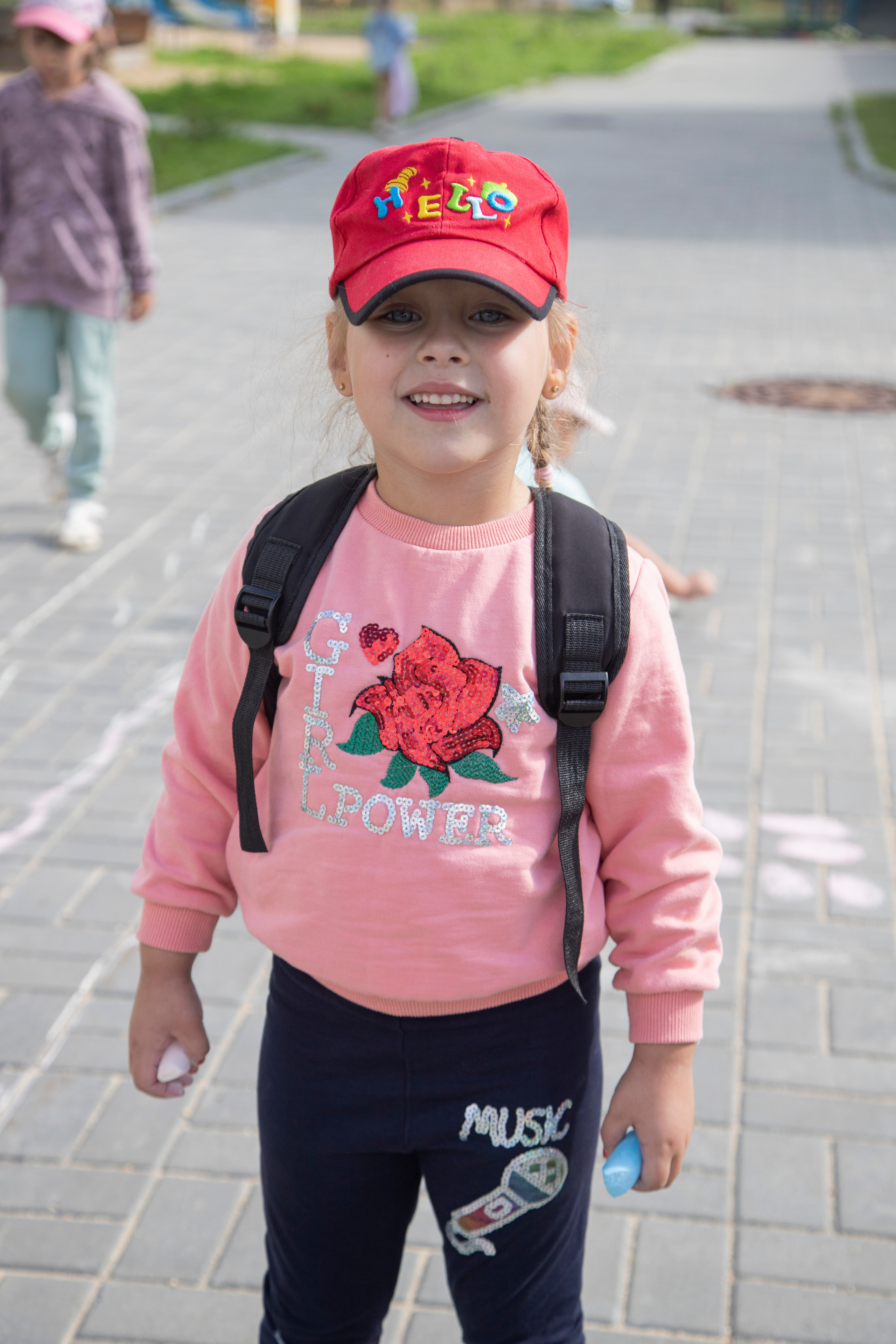 Фотосессия на улице Садик Группа Звездочки. Детский фотограф Чайкина Татьяна