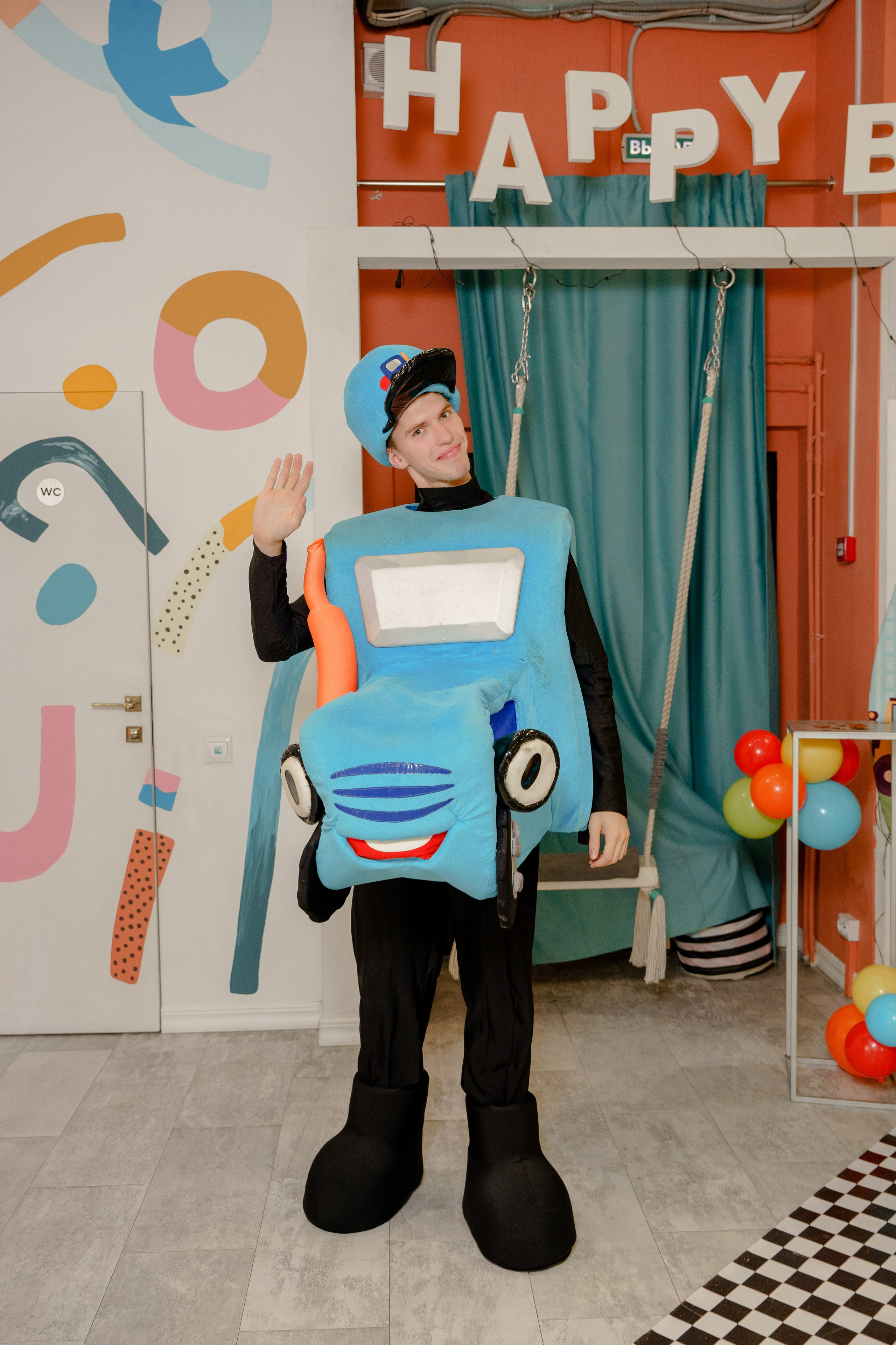 Фотограф на детский День Рождения. Репортажный фотограф Москва Сергей Дружинин