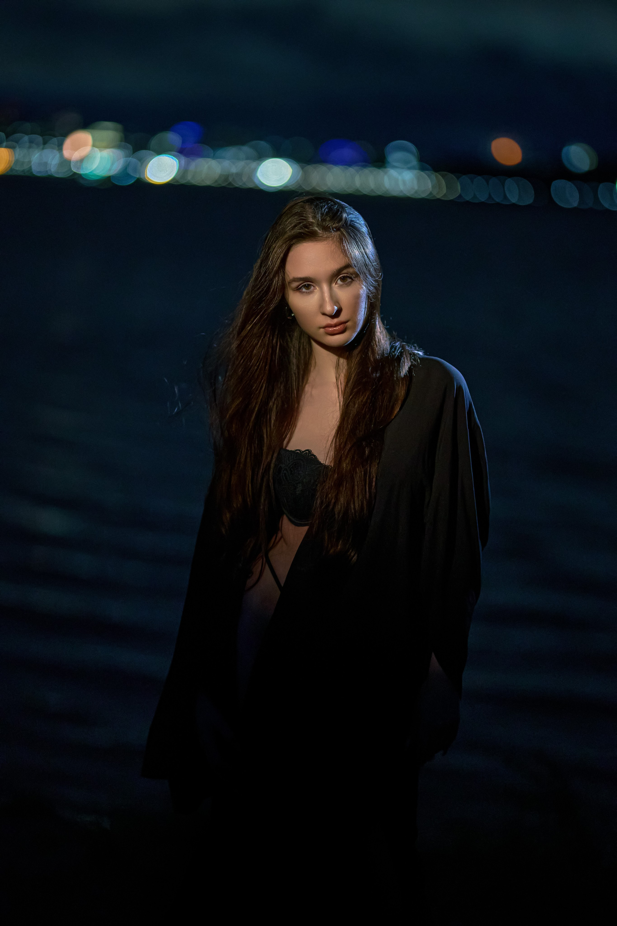 Вечерняя фотосессия за Волгой. Александра. Владимир Суздалов (ProMaXe) — Портретный фотограф, тематические фотосессии в Чебоксарах