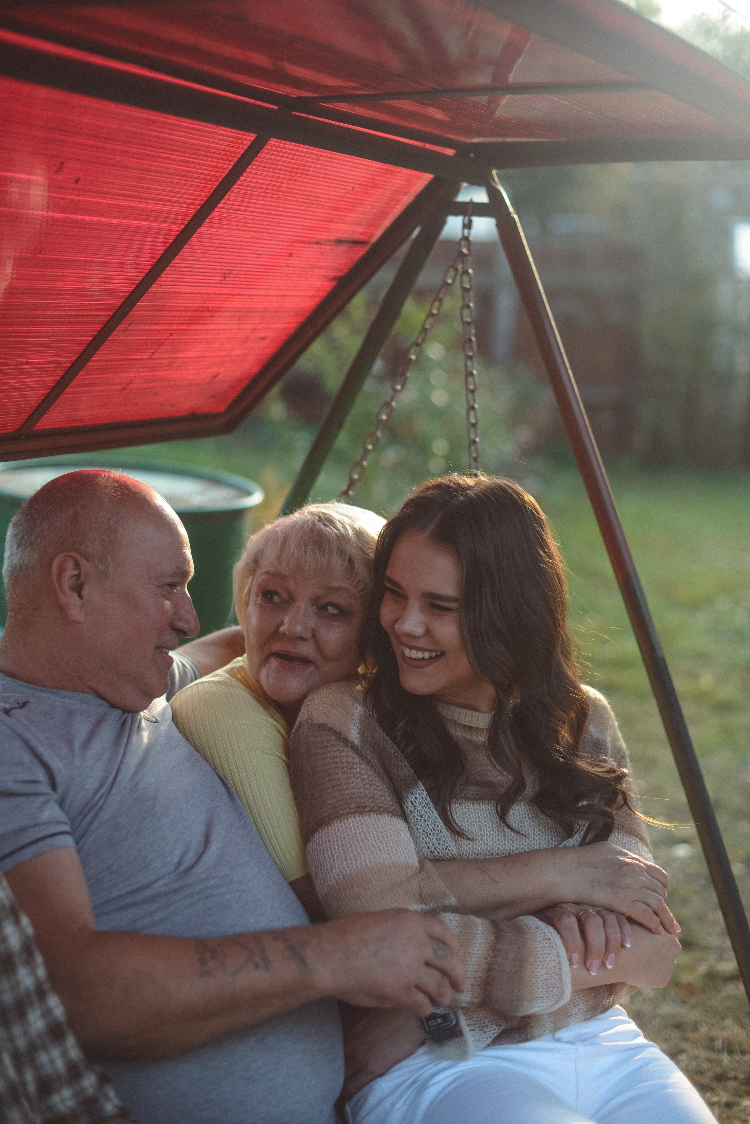 Одним осенним днем. Семейный и детский фотограф в Москве Князева Диана