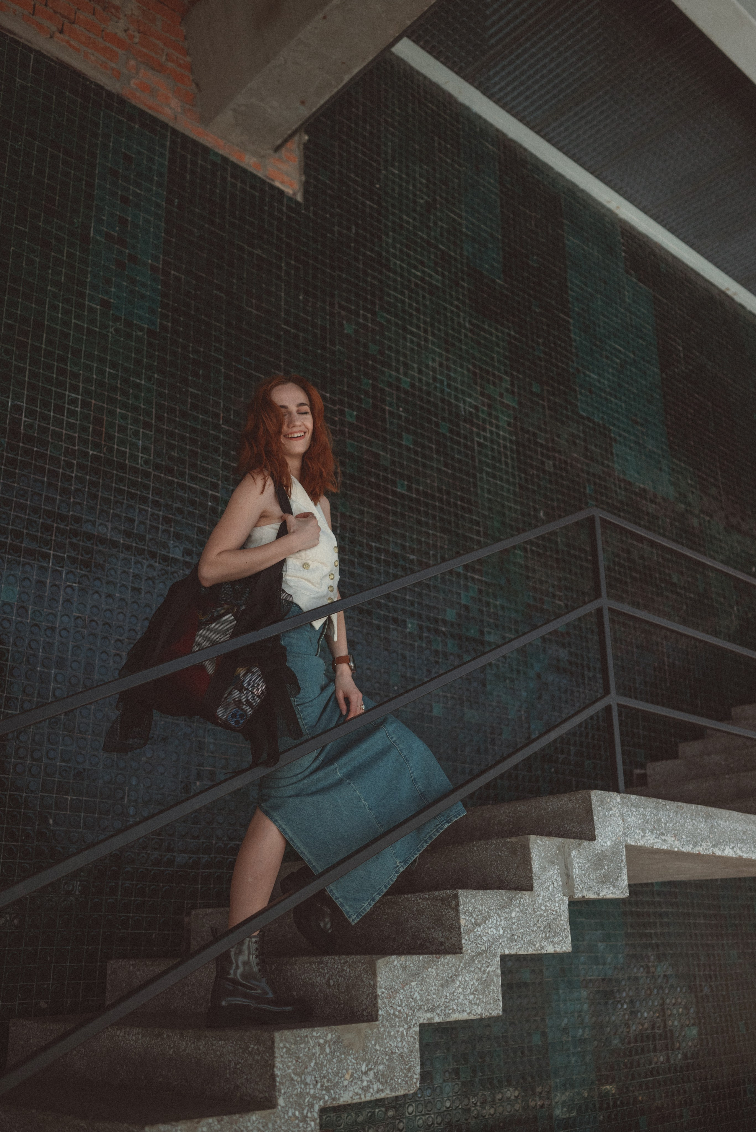 Гараж. Семейный и детский фотограф в Москве Князева Диана