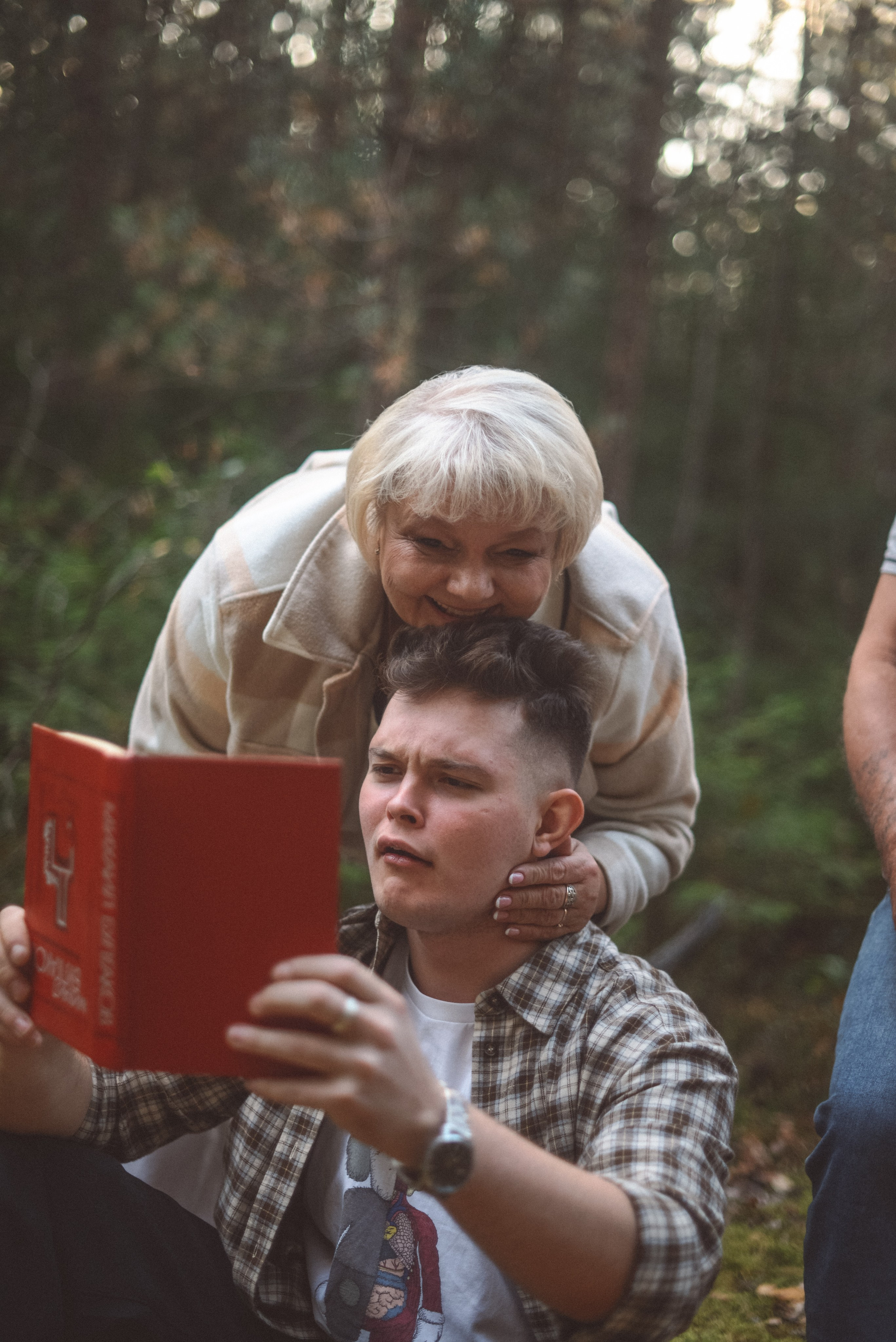 Одним осенним днем. Семейный и детский фотограф в Москве Князева Диана